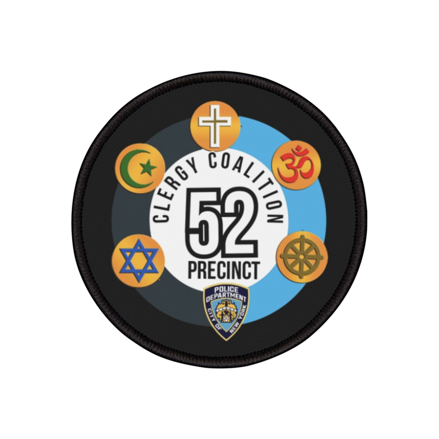 Customized Iron-On Patch for Jackets, Bags & More