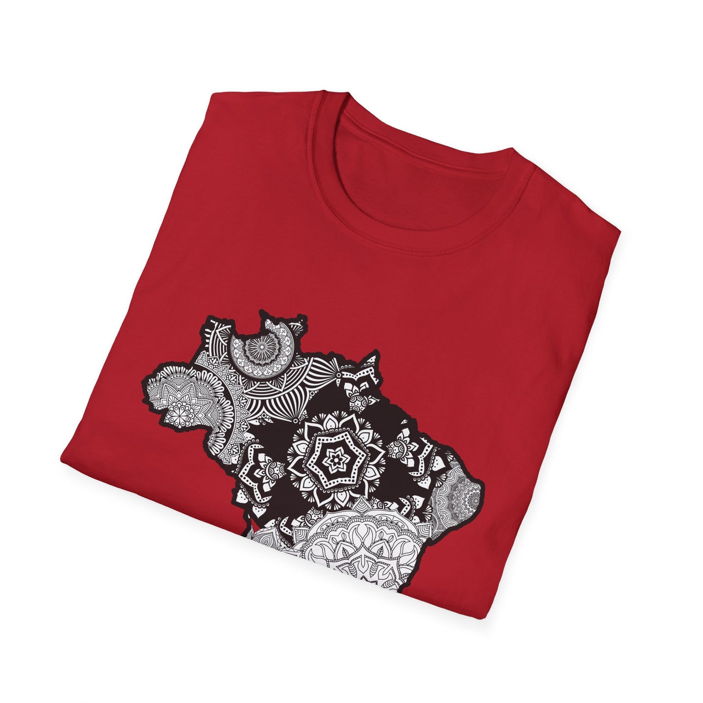 Brazil Mandala T-Shirt