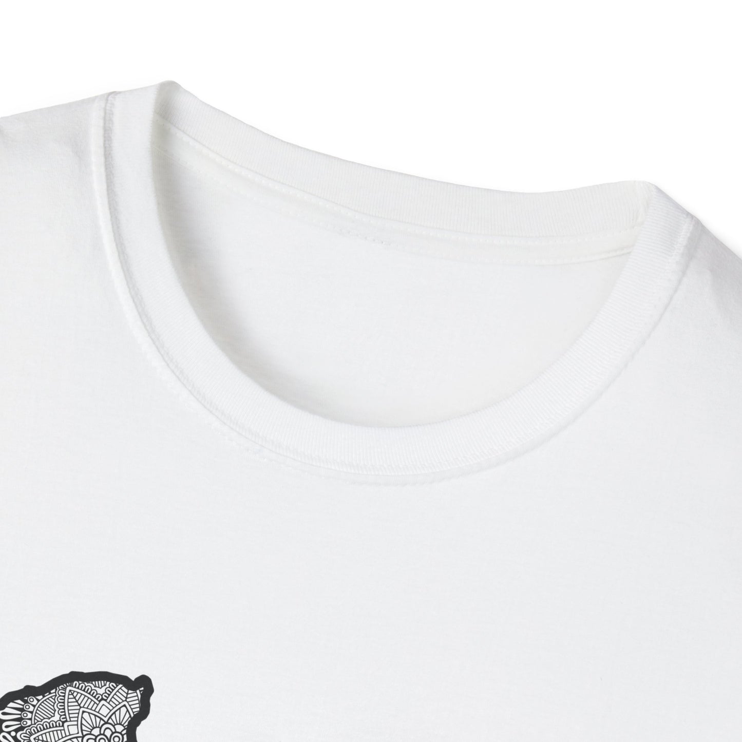 Unisex Mandala T-Shirt - Bolivia Design