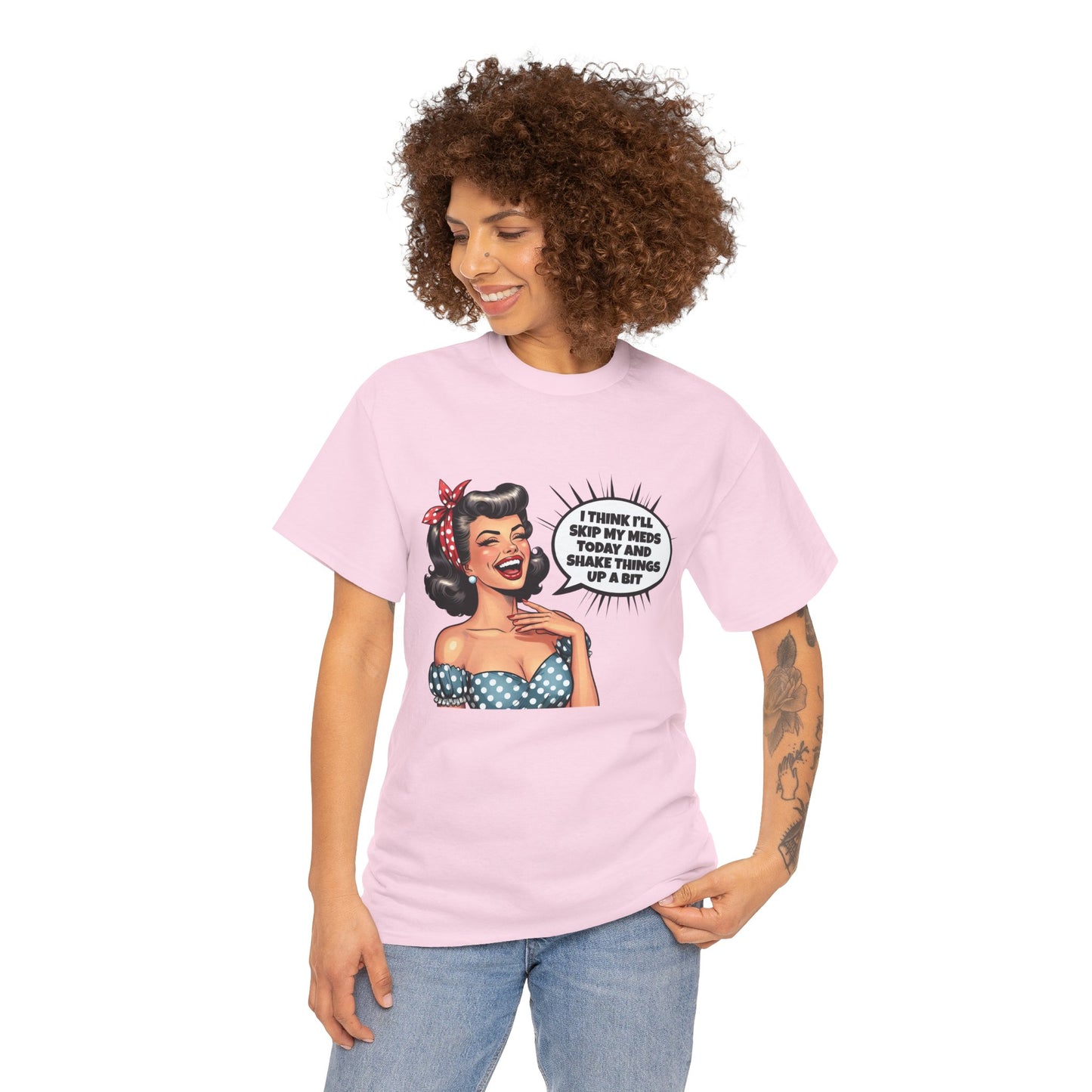 Skip the Meds Tee