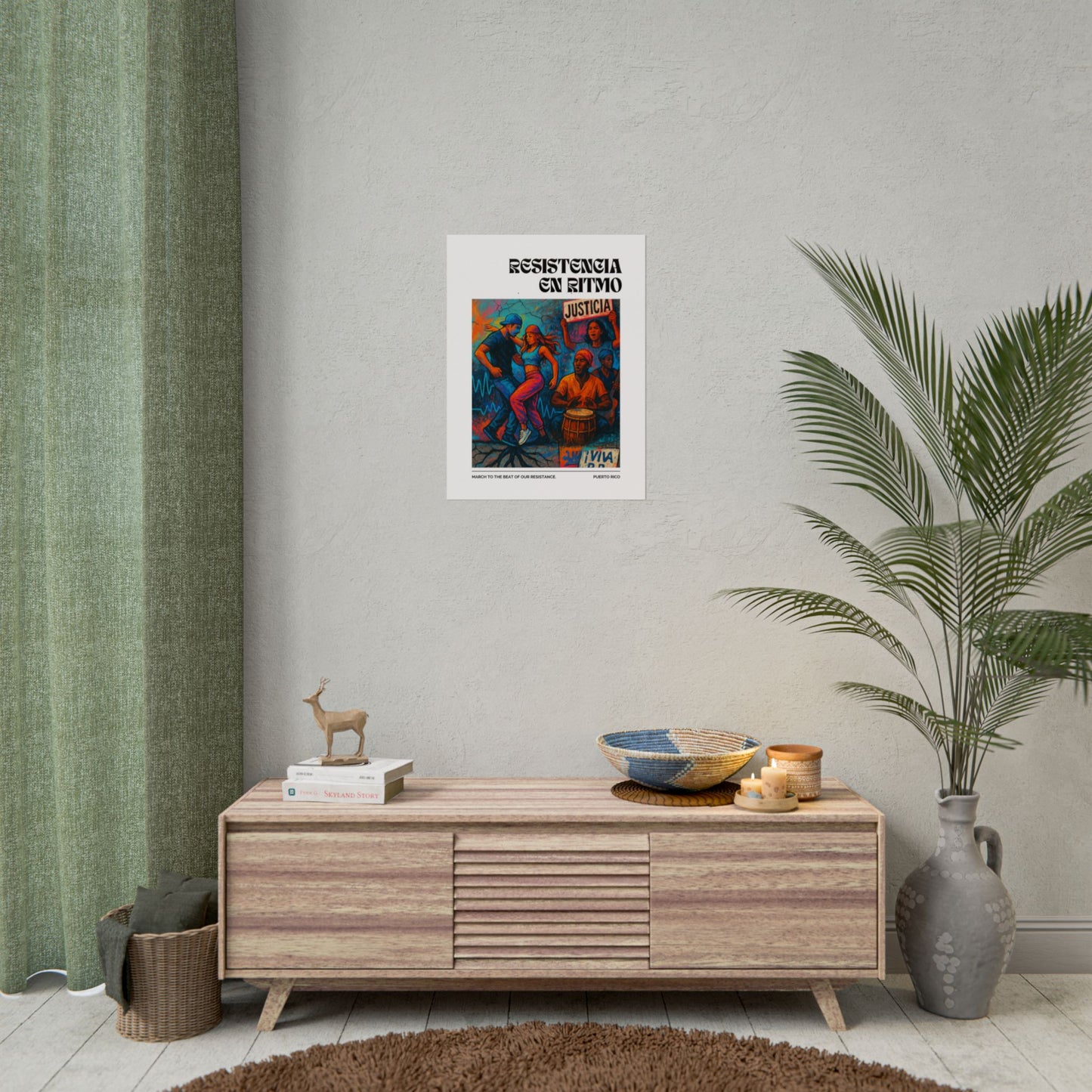 Resistencia en Ritmo Poster
