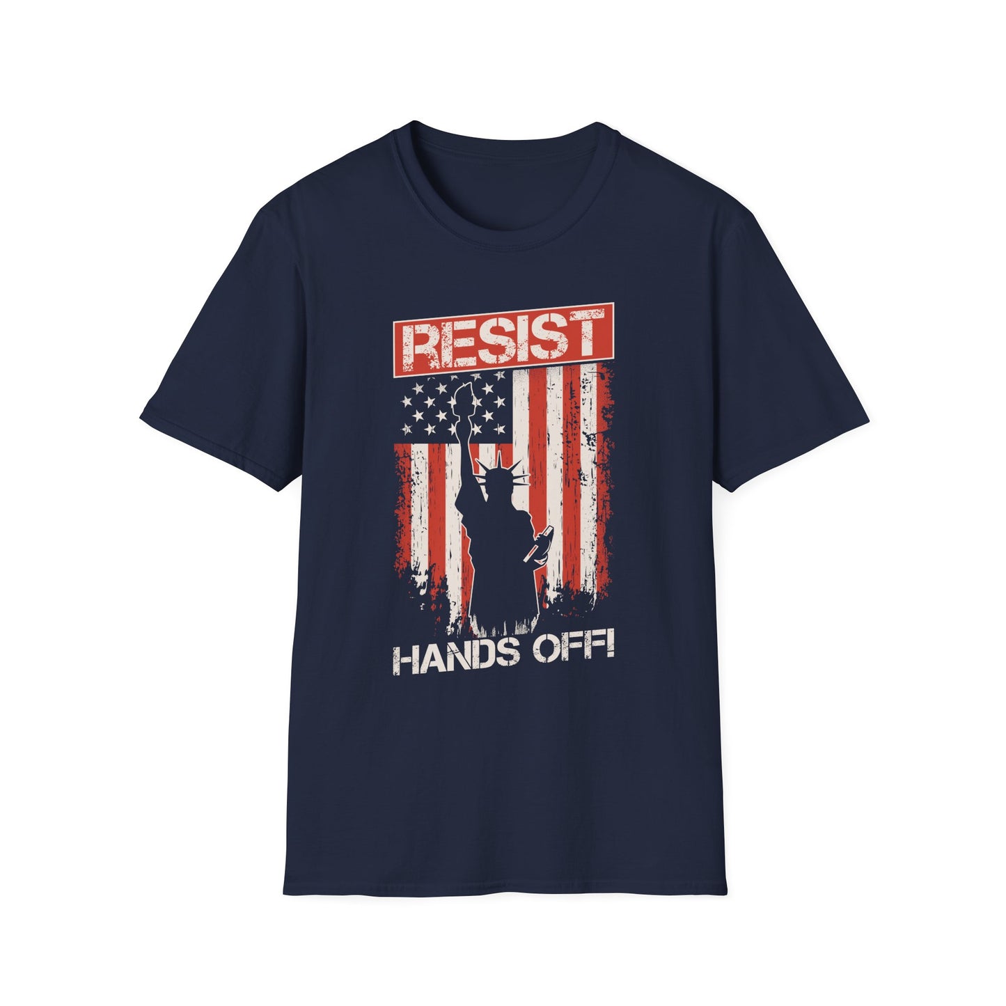 Resist Hands Off Tee