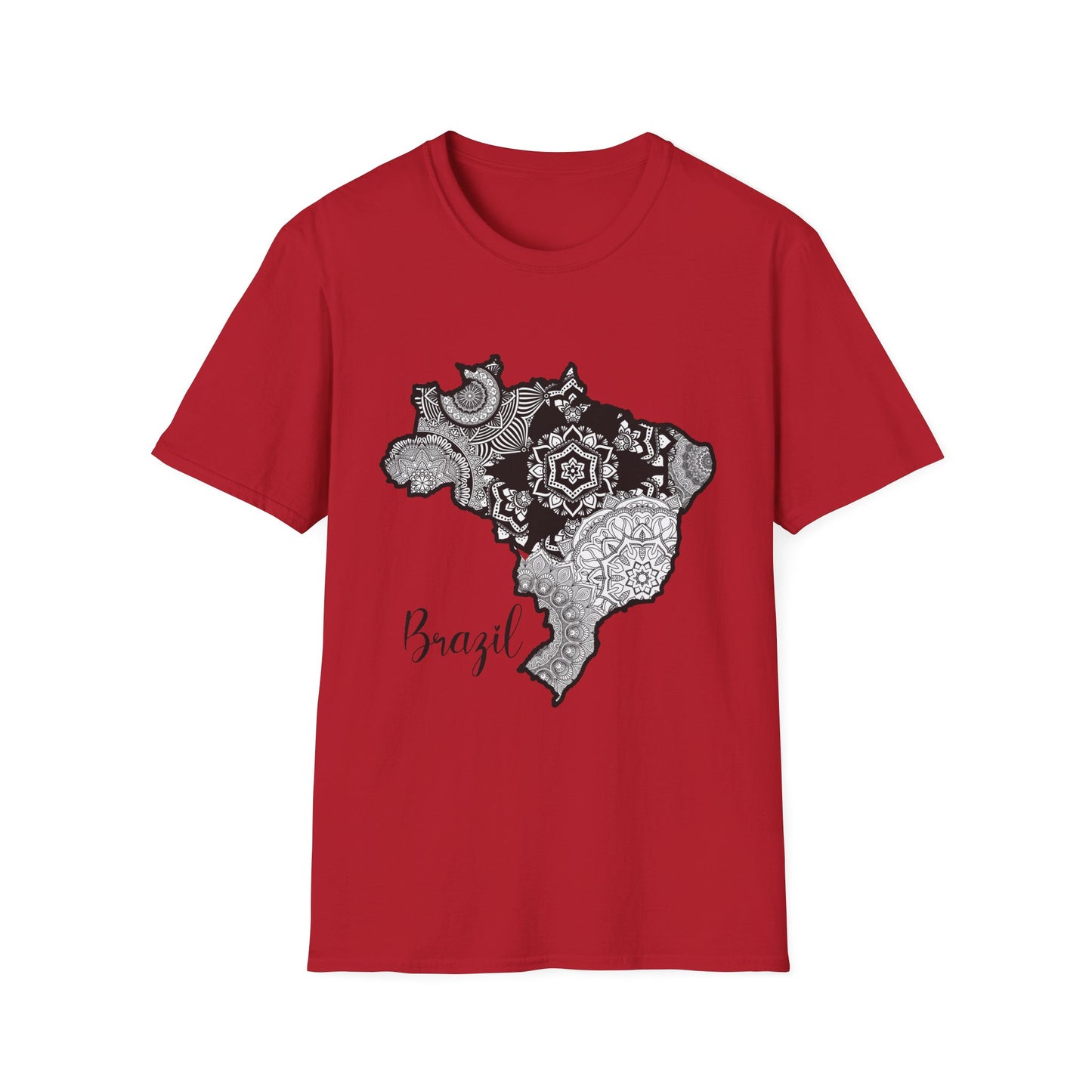 Brazil Mandala T-Shirt