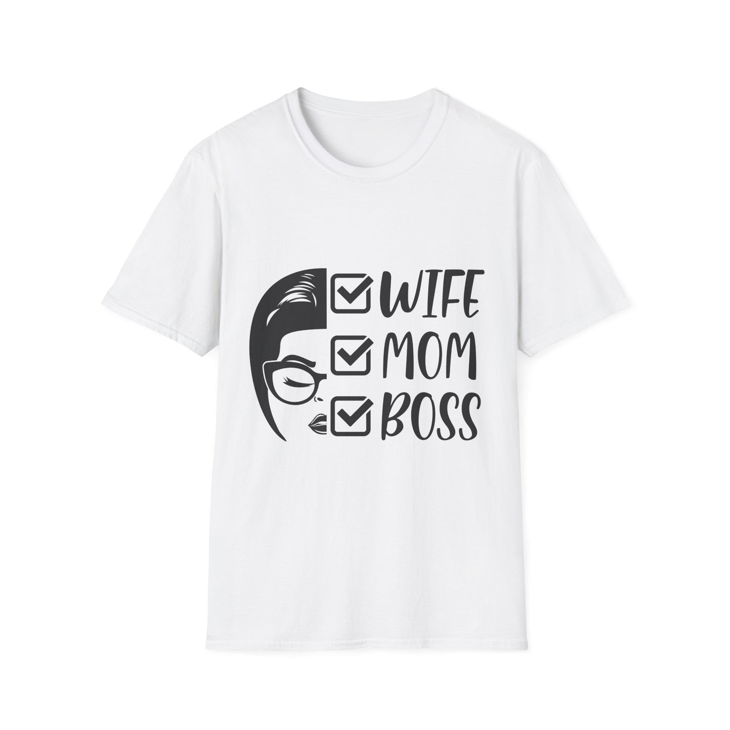 Wife Mom Boss T-Shirt