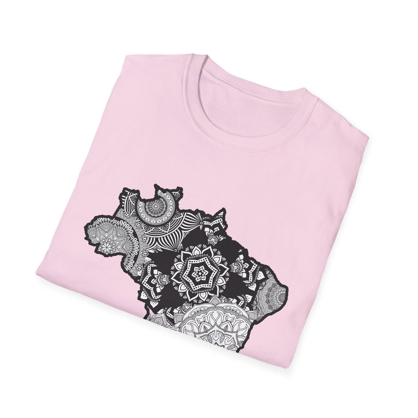 Brazil Mandala T-Shirt