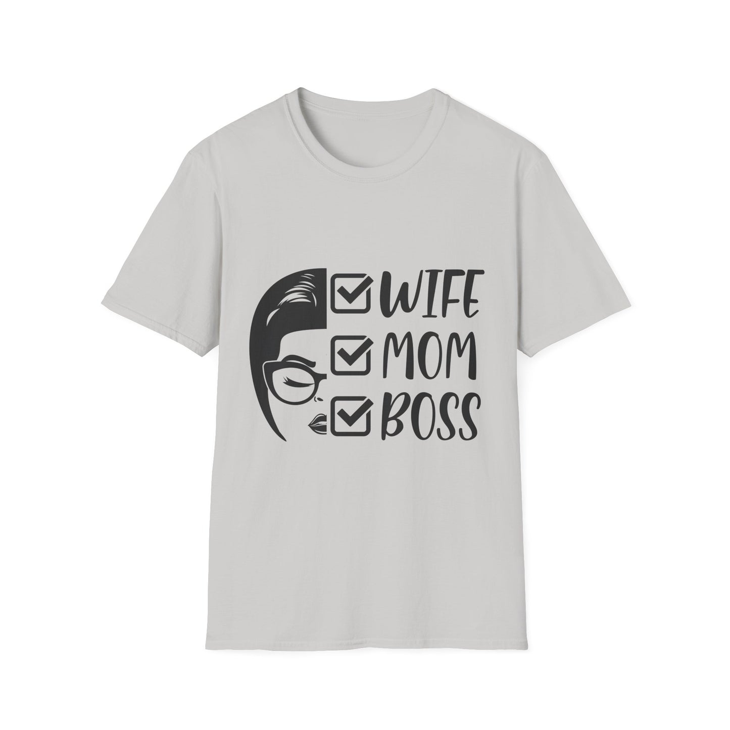 Wife Mom Boss T-Shirt