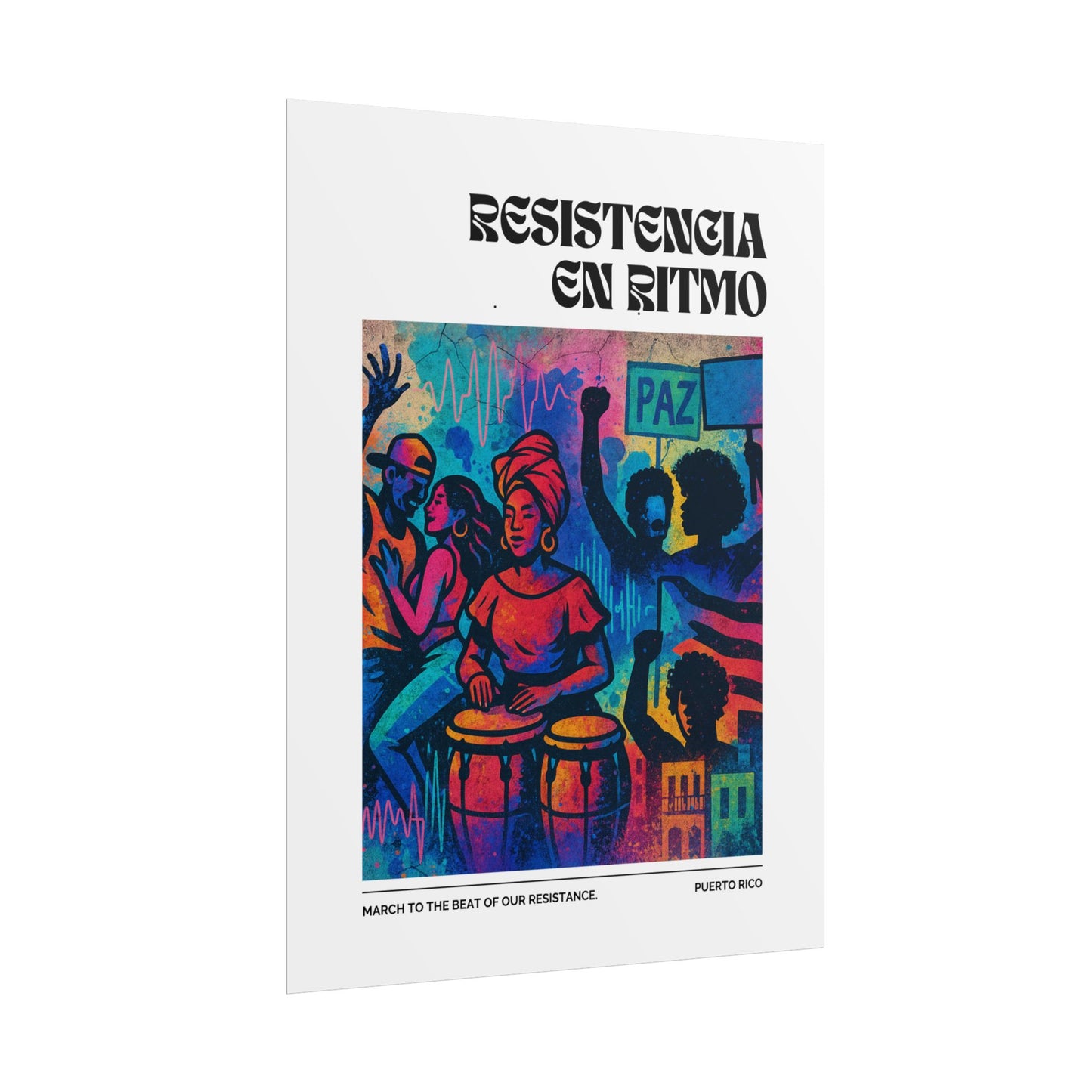 Resistencia en Ritmo 2 Poster