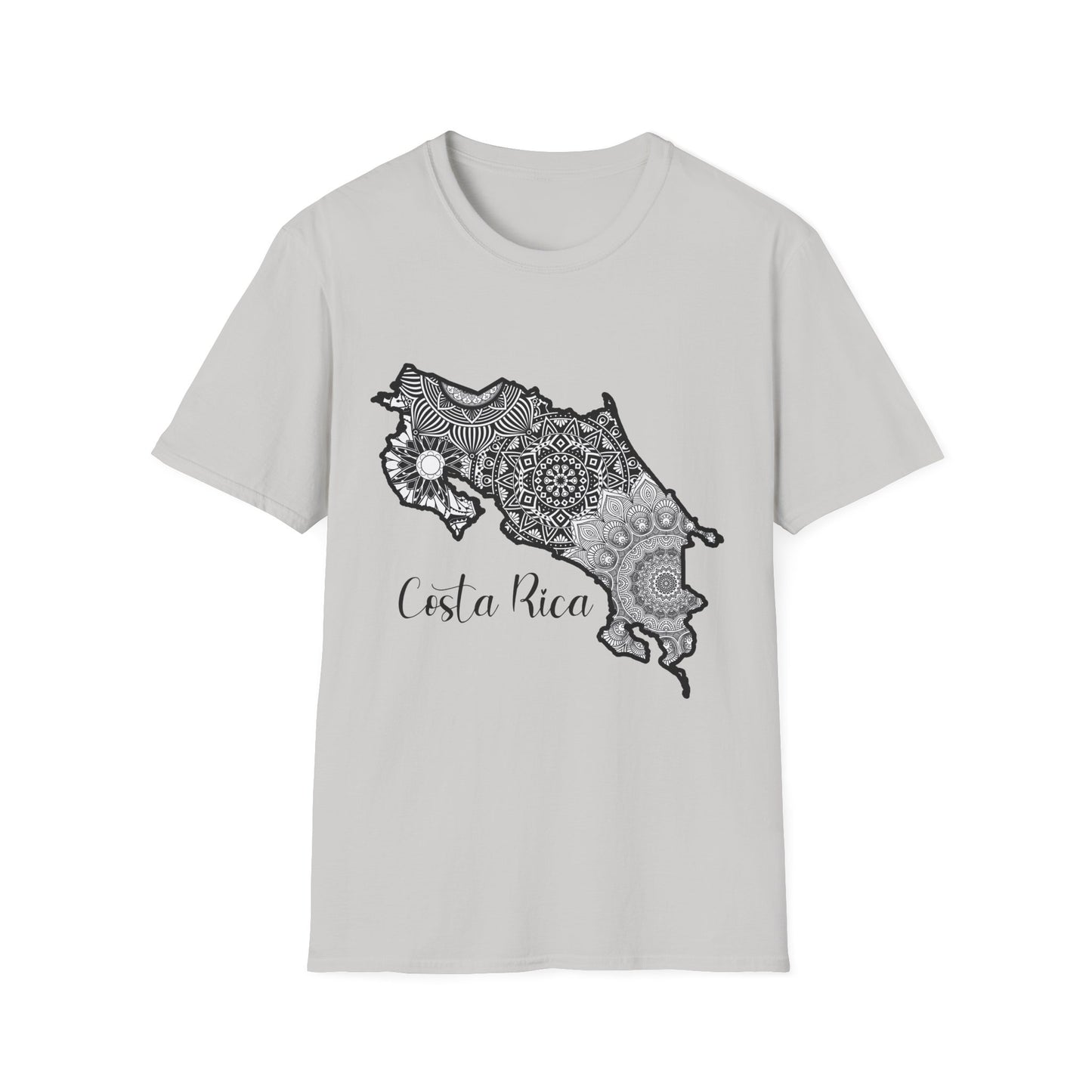 Costa Rica Mandala T-Shirt