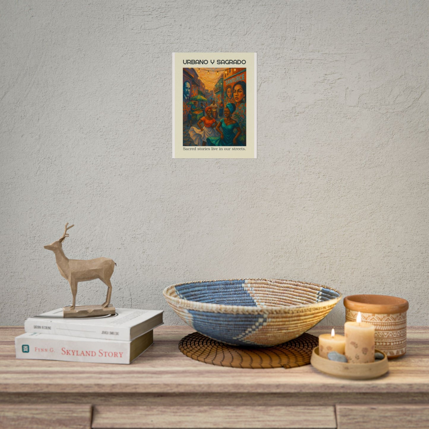 Urban and Sacred Poster