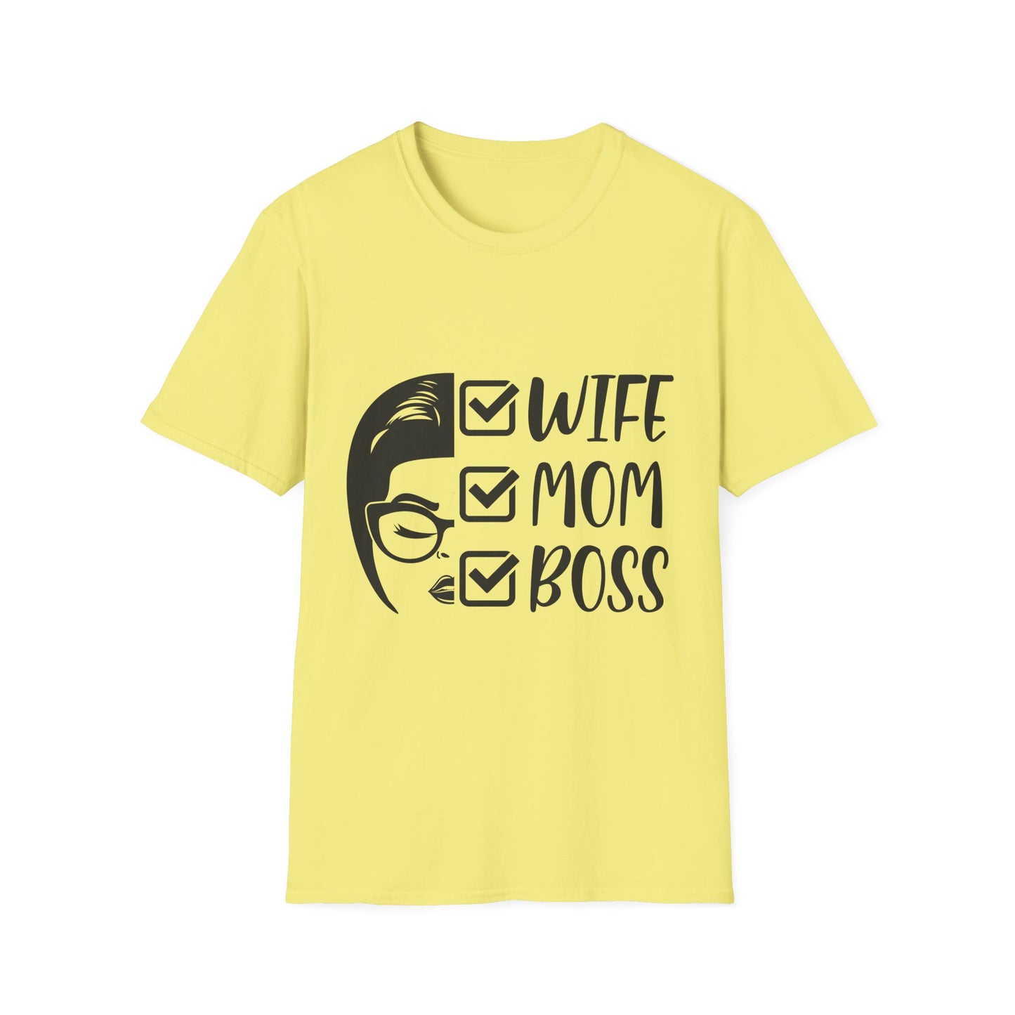 Wife Mom Boss T-Shirt