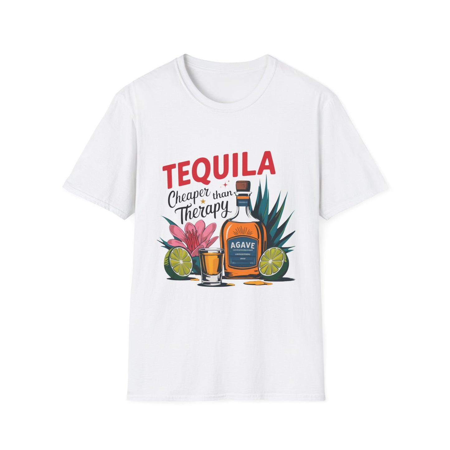 Tequila Cheaper Than Therapy Tee