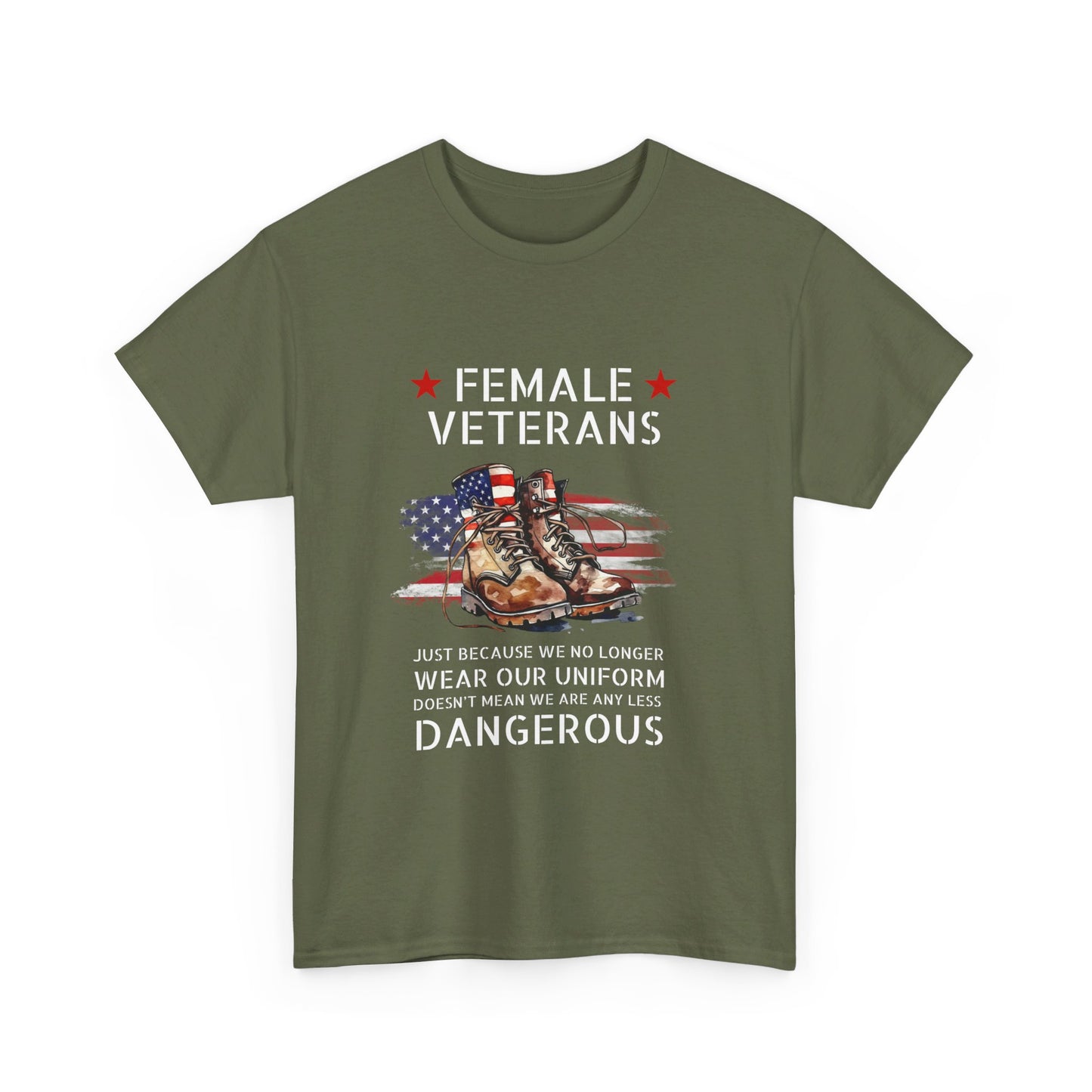 Dangerous Female Vet Tee