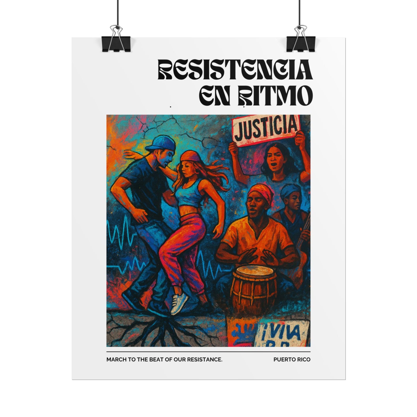 Resistencia en Ritmo Poster