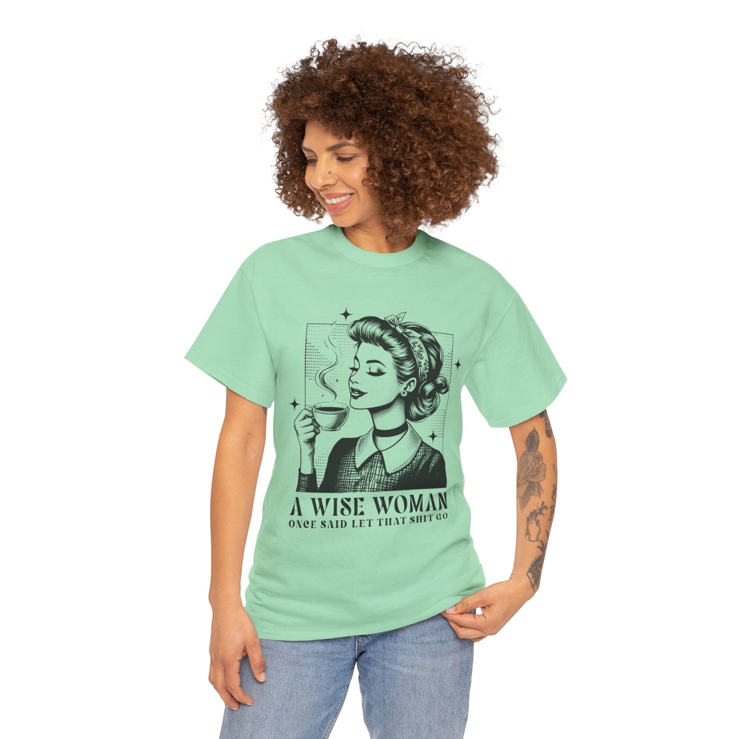 A Wise Woman Tee
