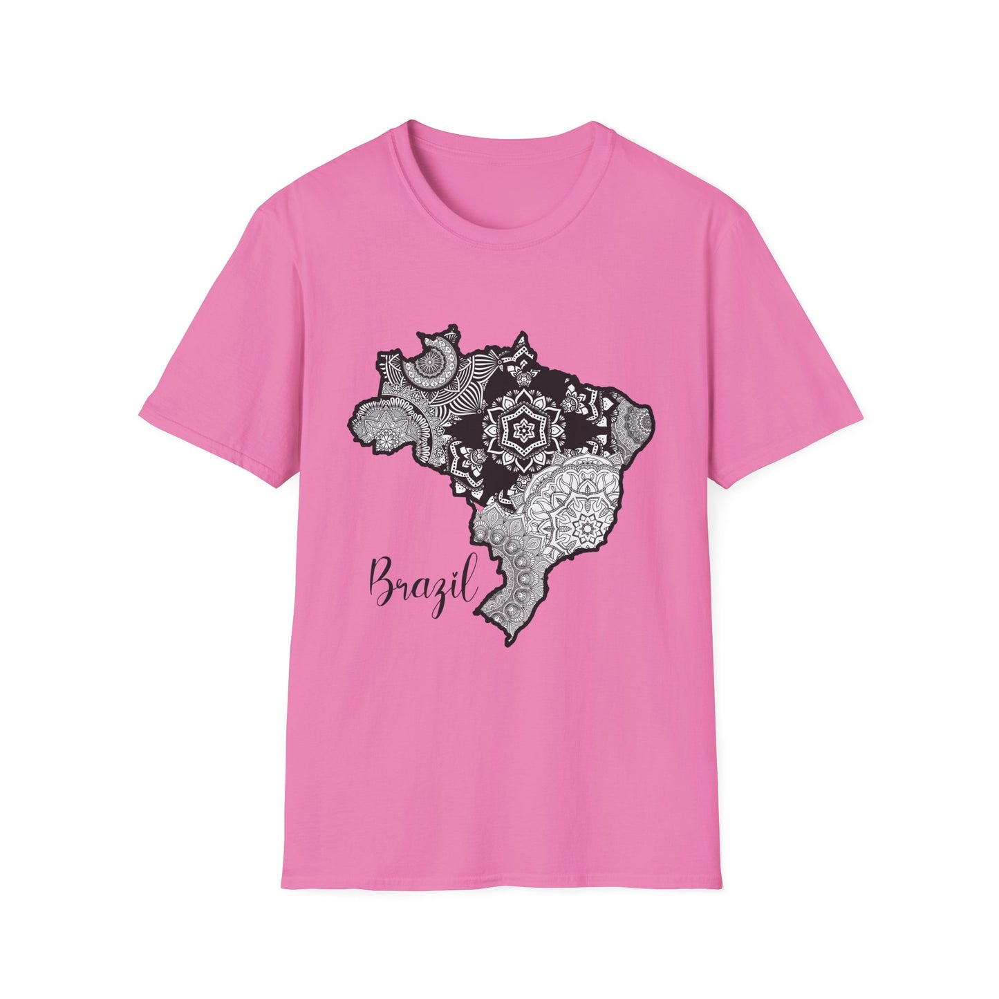 Brazil Mandala T-Shirt