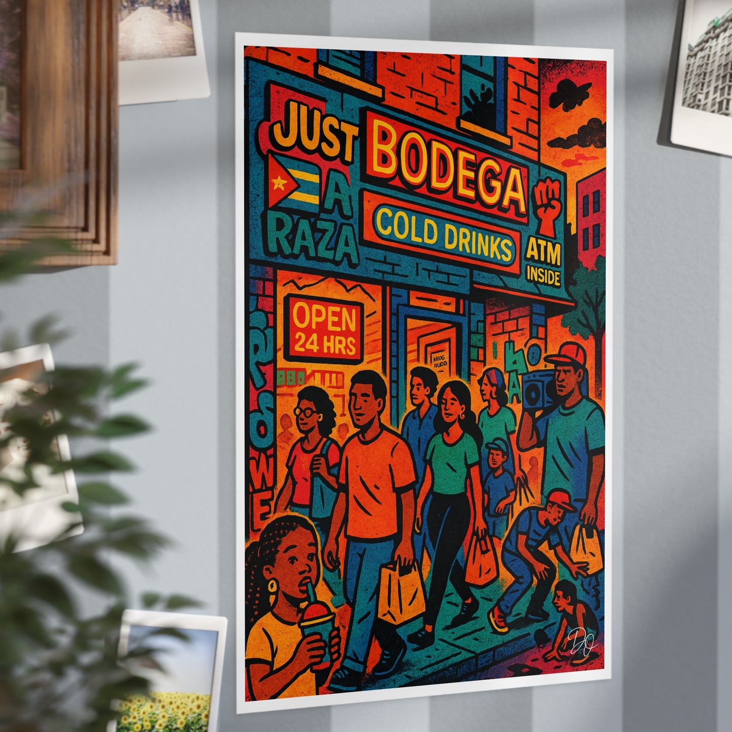 Just Bodega Unframed Print