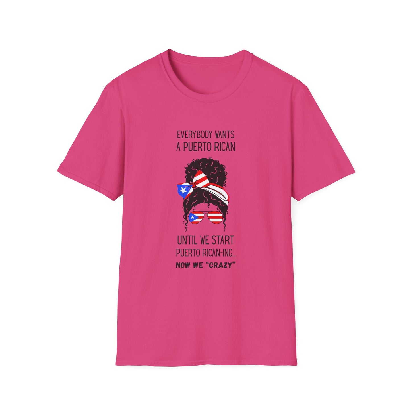 Everybody Wants a Puerto Rican (Curly Hair Design)