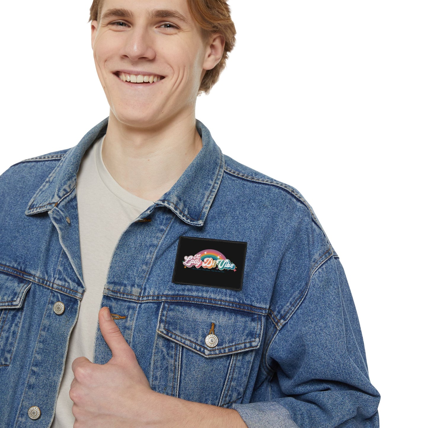 Customized Iron-On Patch for Jackets, Bags & More