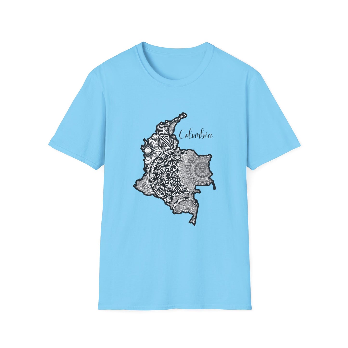 Colombia Mandala T-Shirt