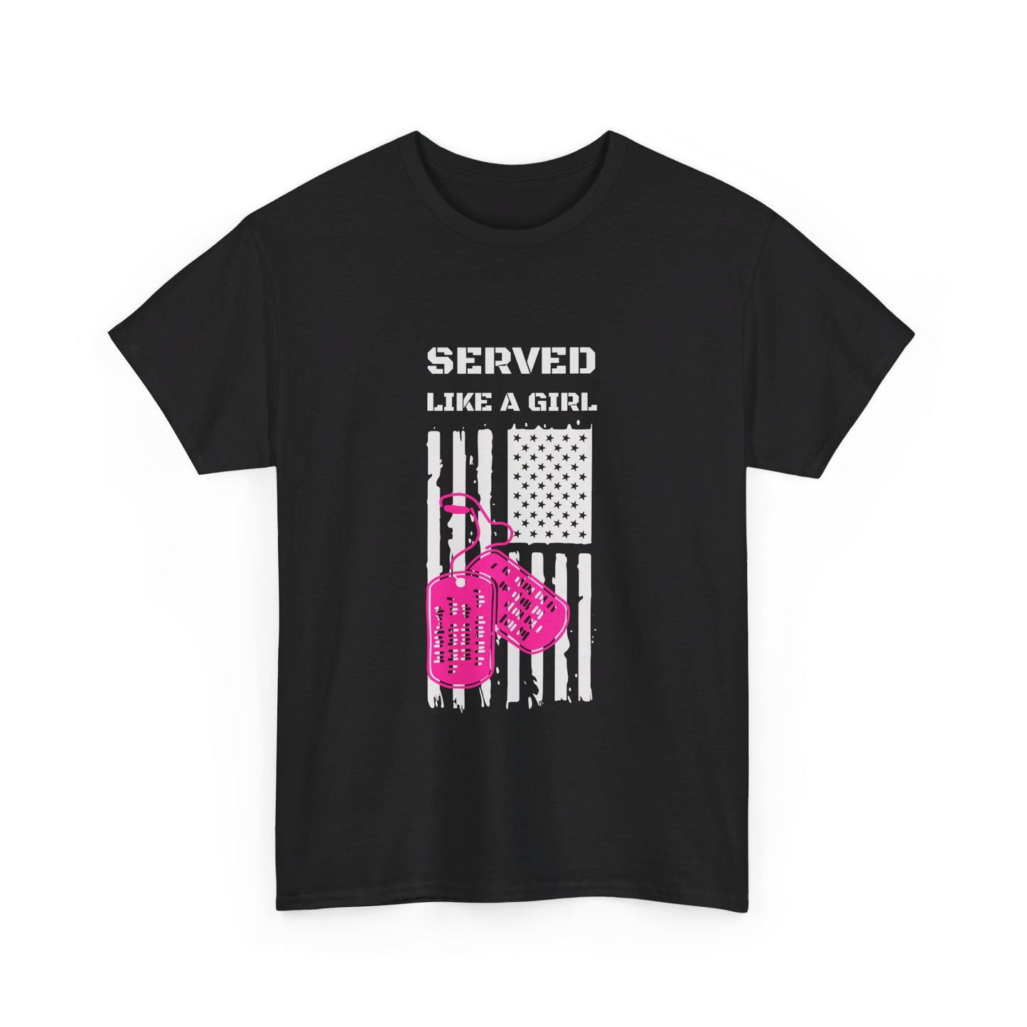 Served Like a Girl Tee