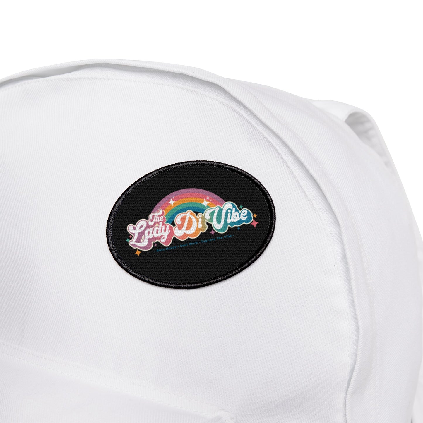 Customized Iron-On Patch for Jackets, Bags & More