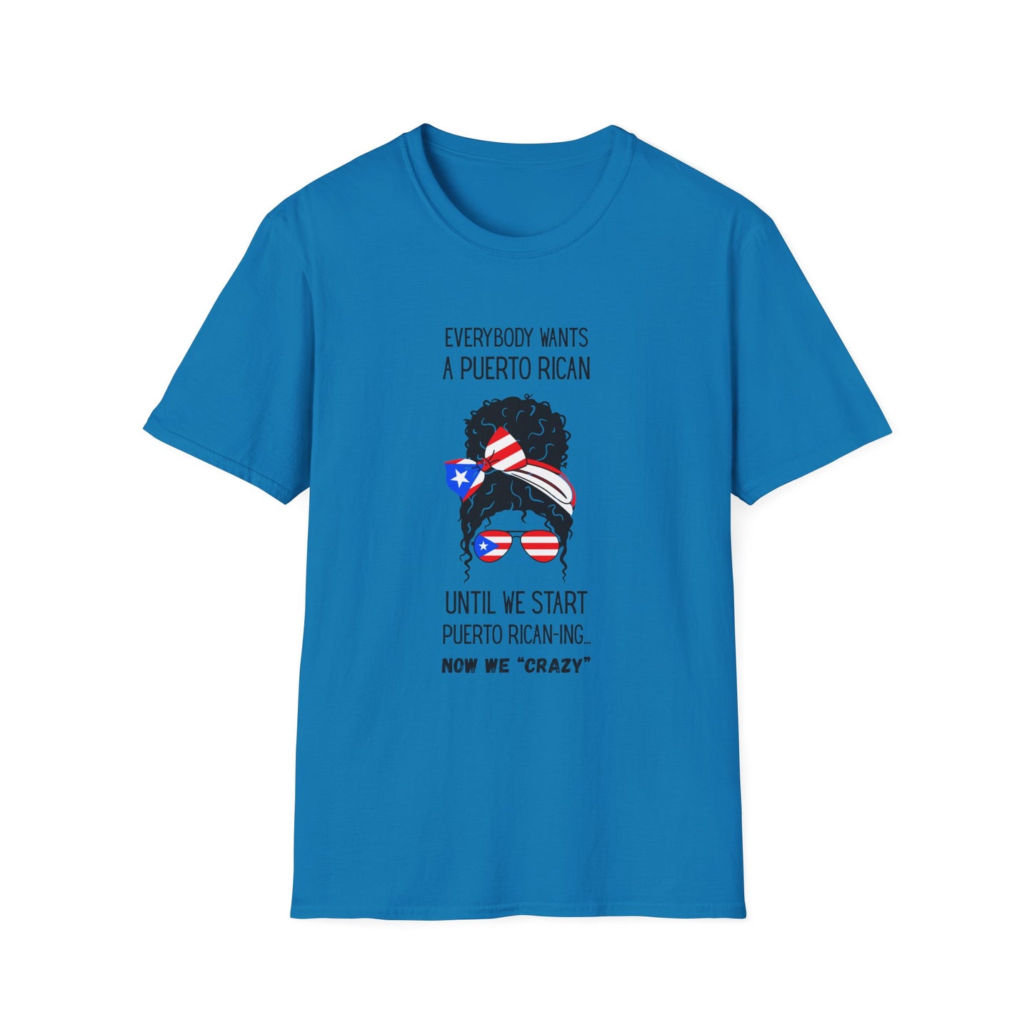 Everybody Wants a Puerto Rican (Curly Hair Design)