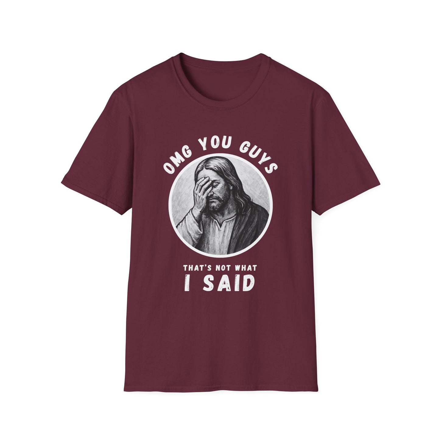 Disappointed Jesus T-Shirt