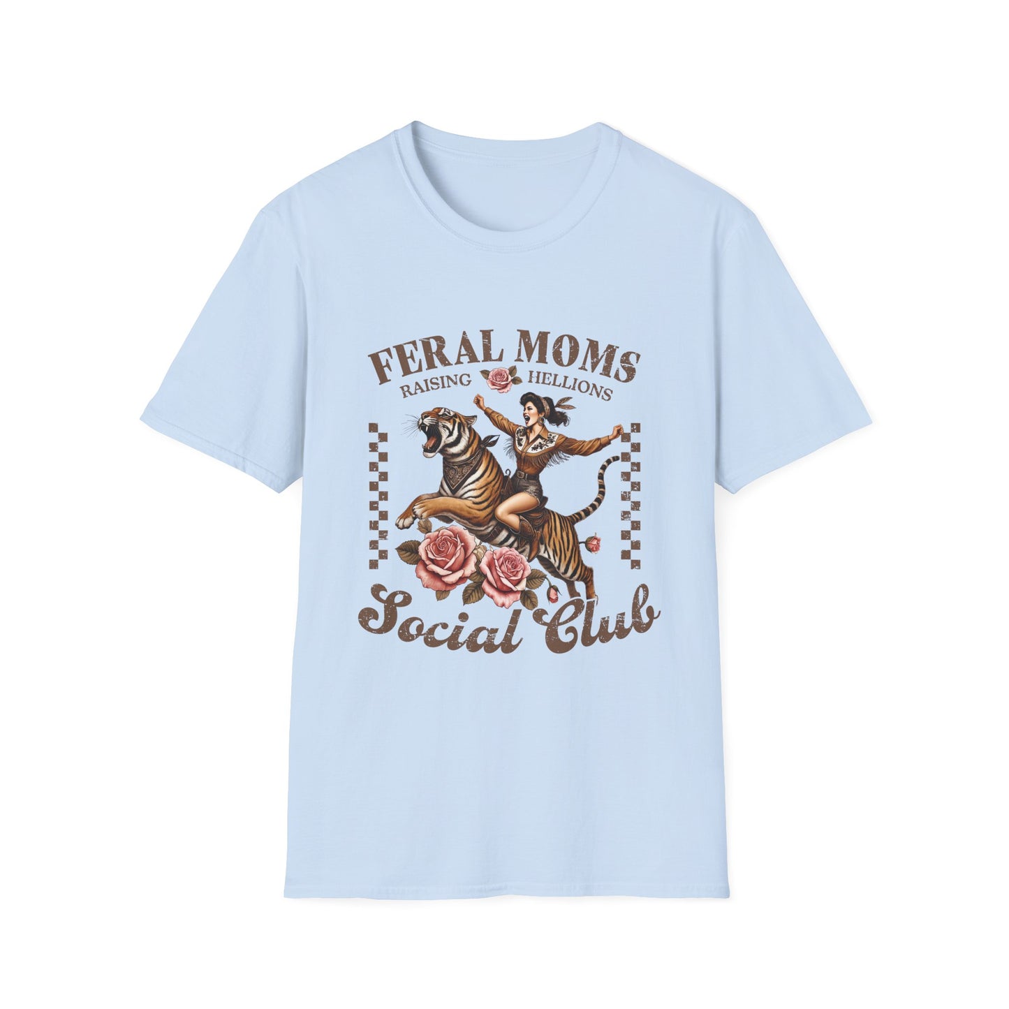 Feral Moms Social Club T-Shirt