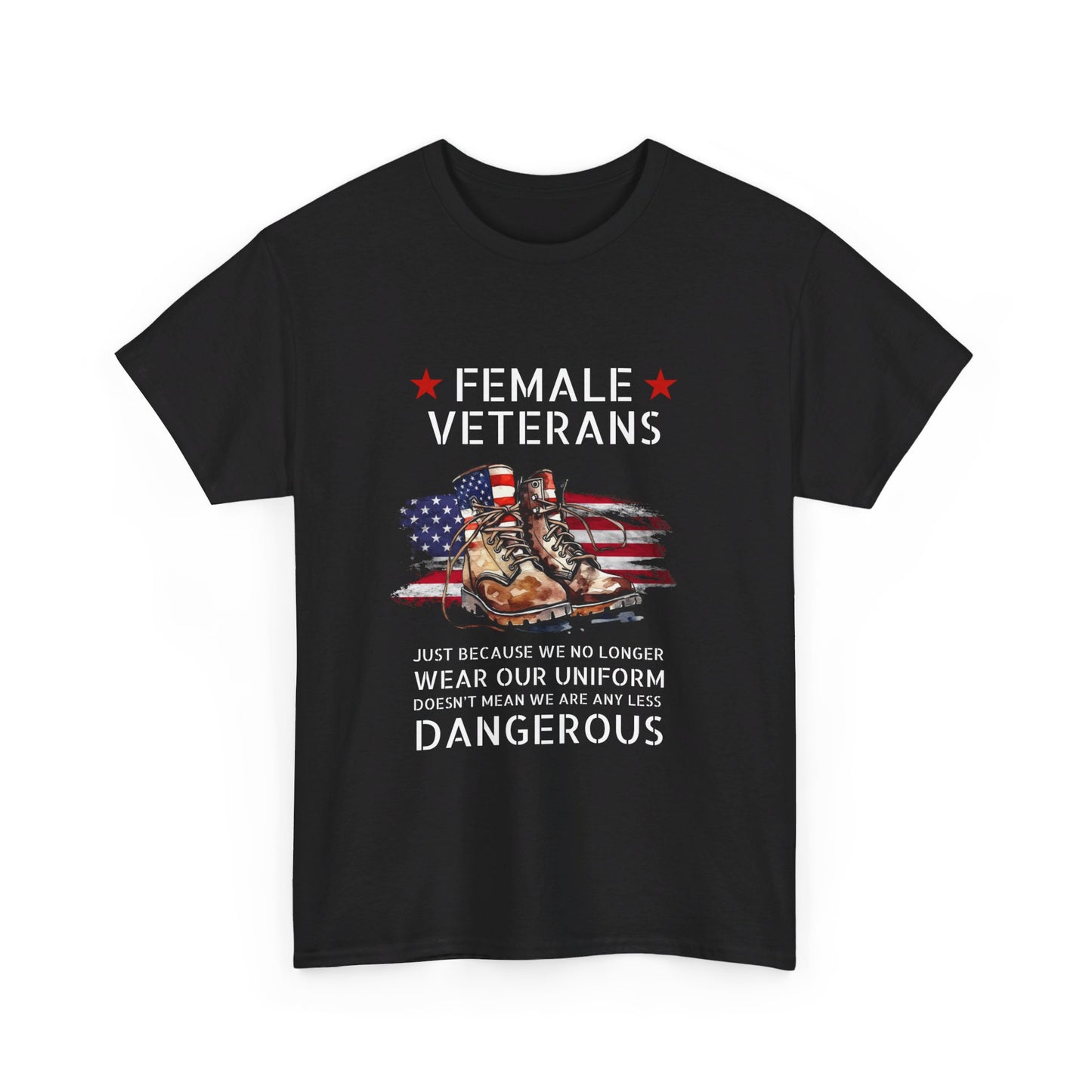 Dangerous Female Vet Tee