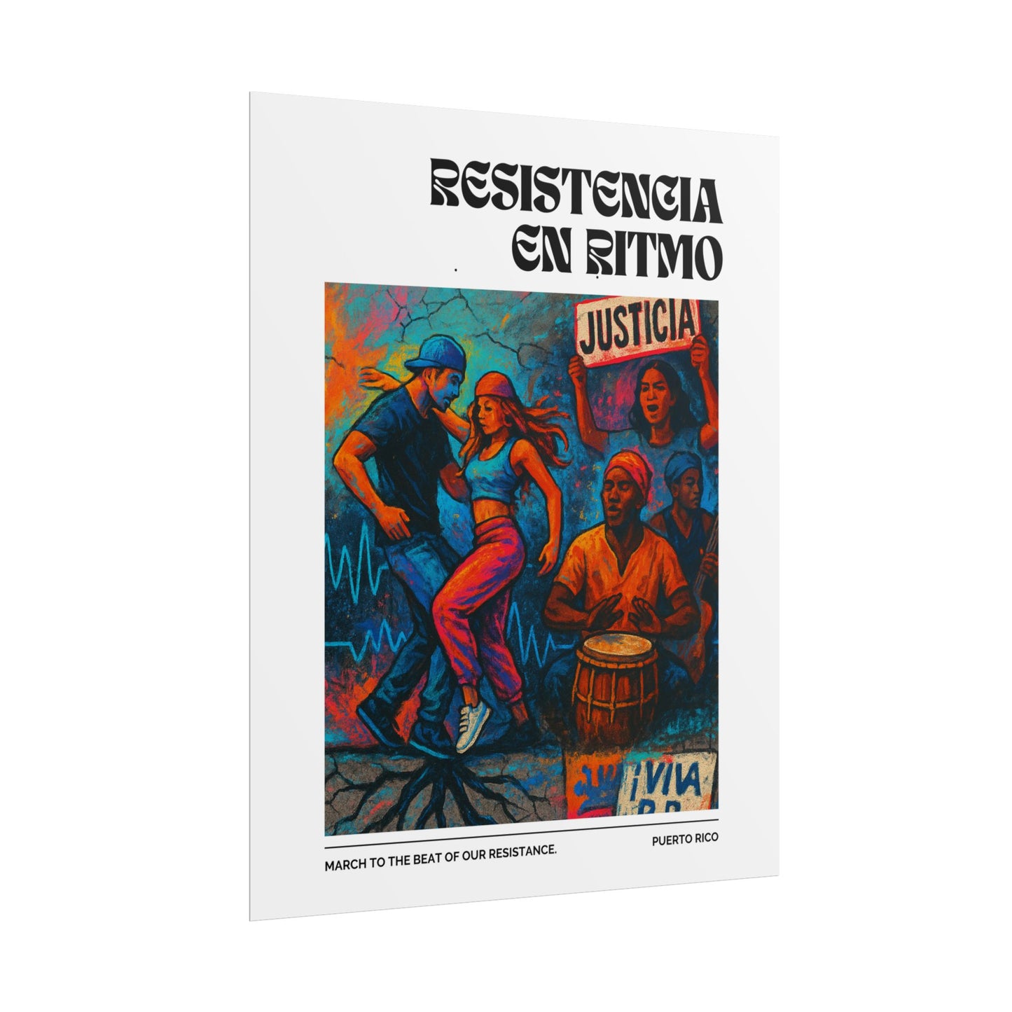 Resistencia en Ritmo Poster