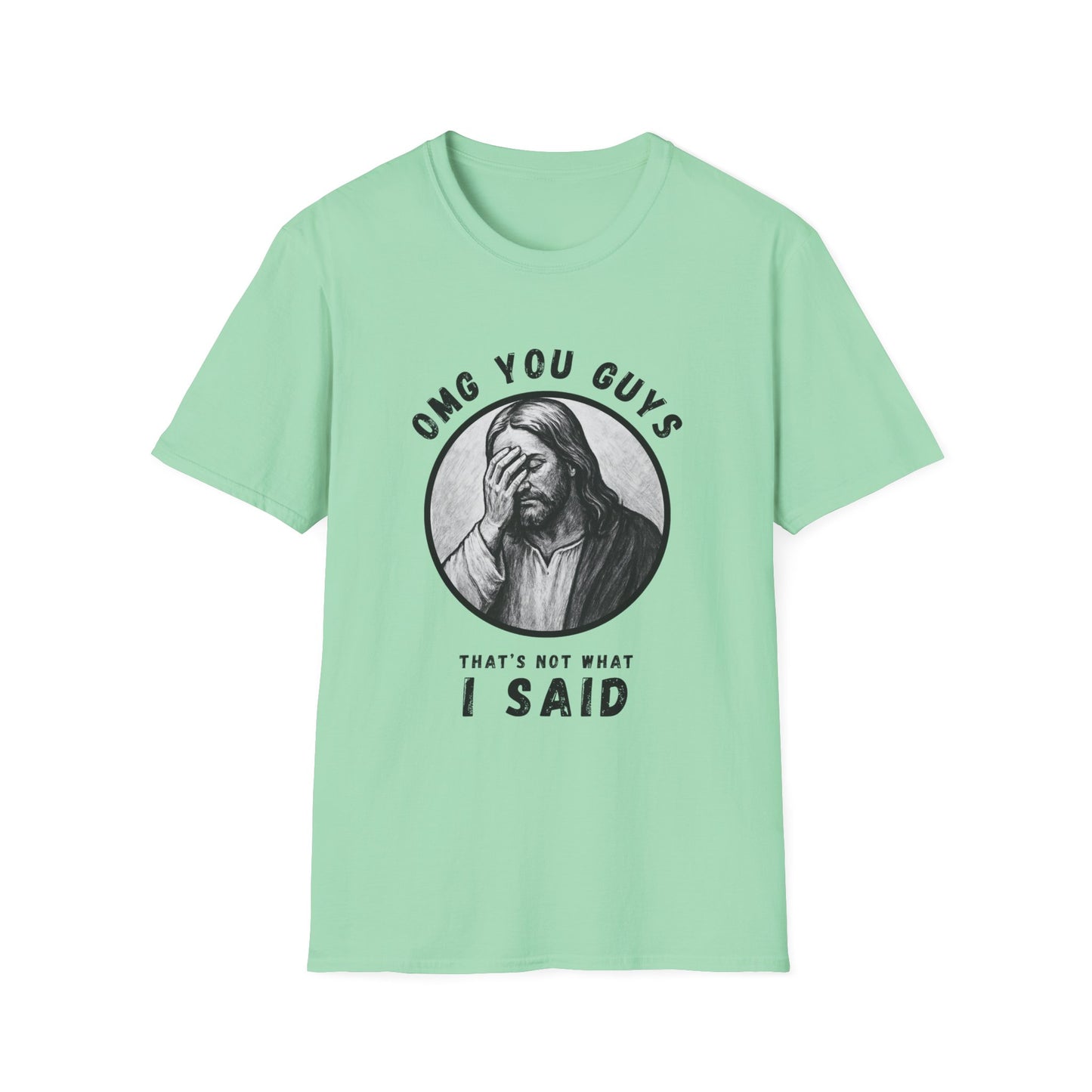 Disappointed Jesus T-Shirt