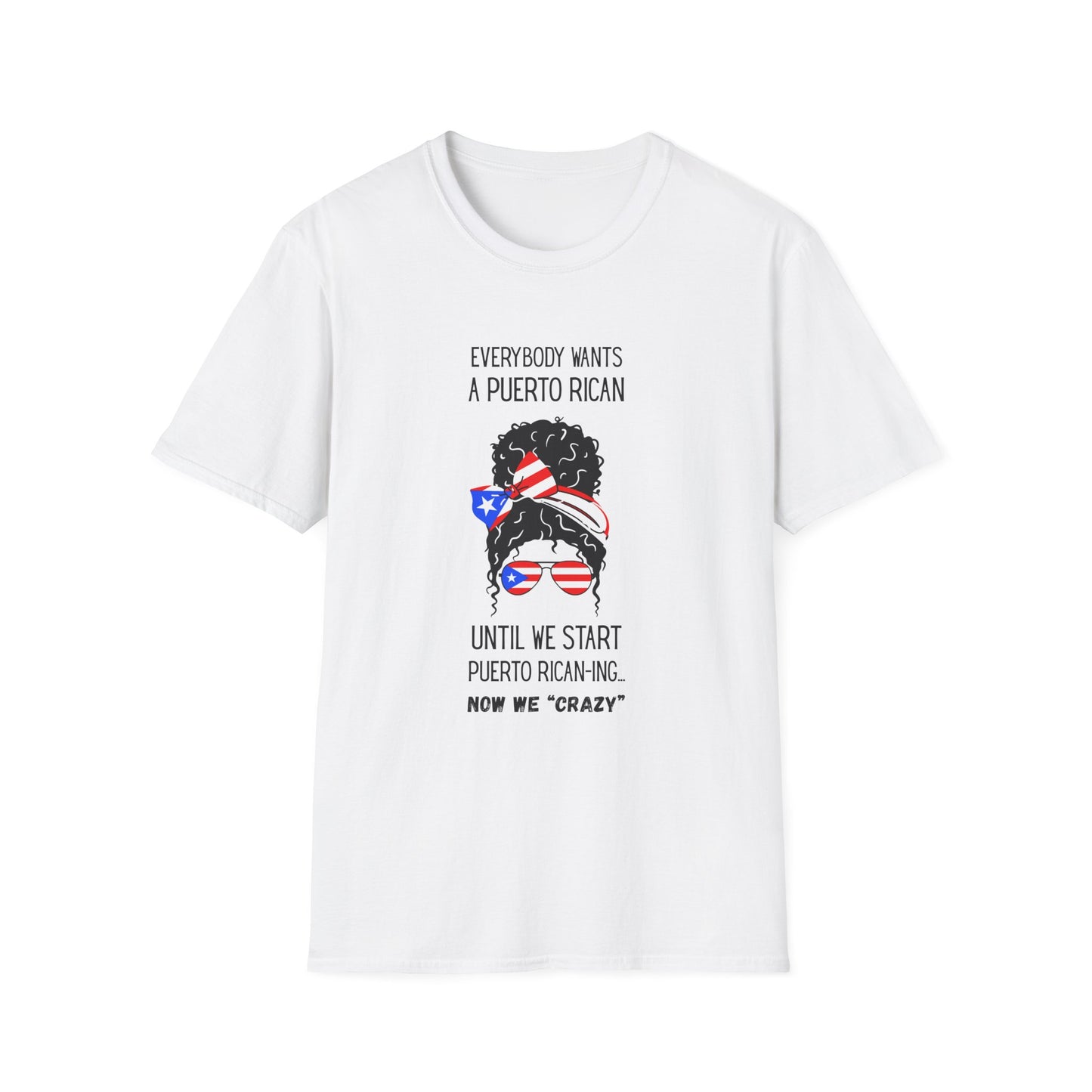 Everybody Wants a Puerto Rican (Curly Hair Design)