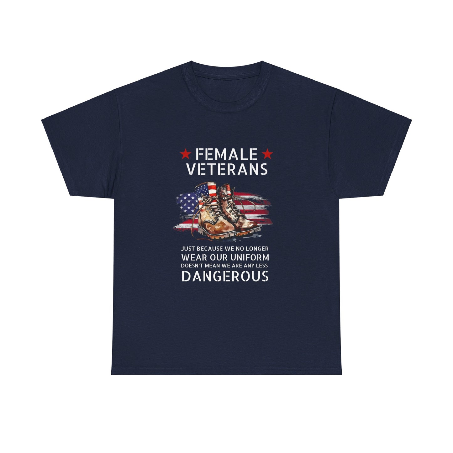 Dangerous Female Vet Tee