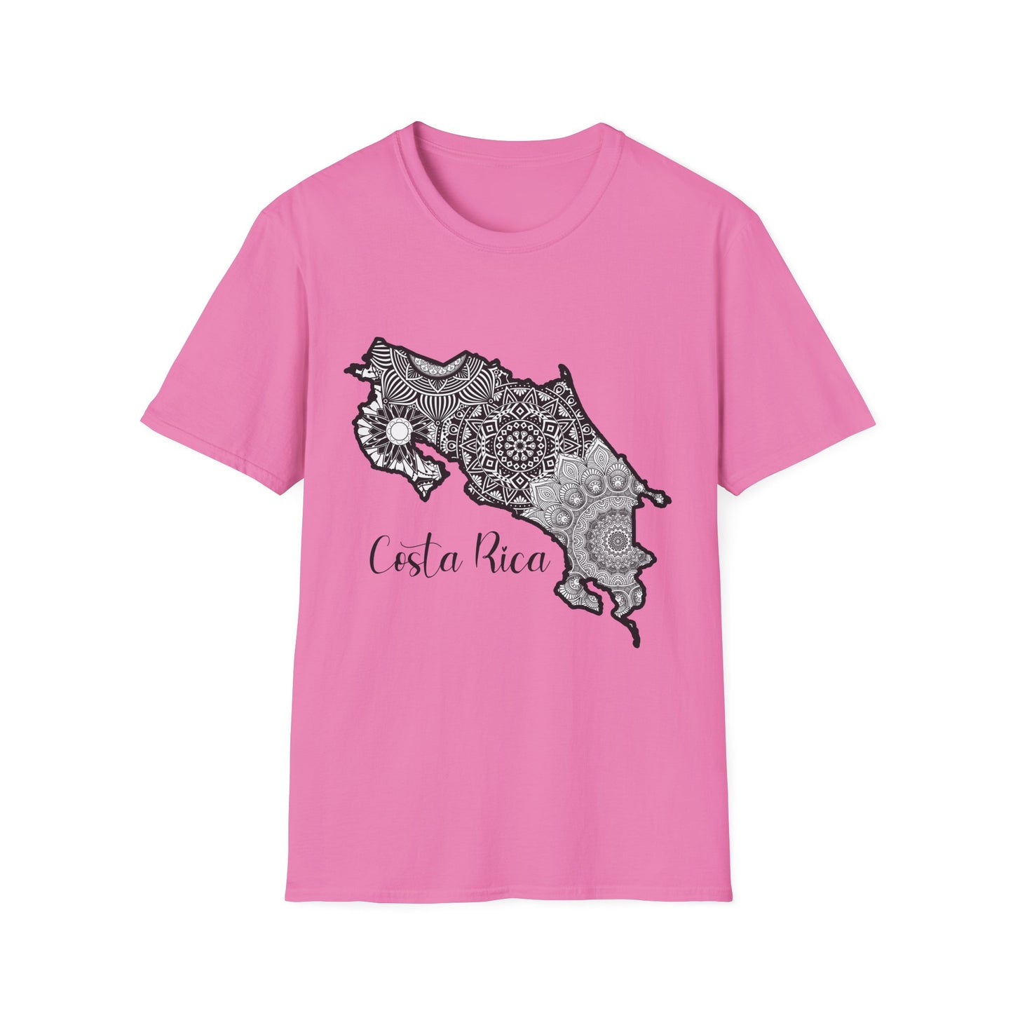 Costa Rica Mandala T-Shirt