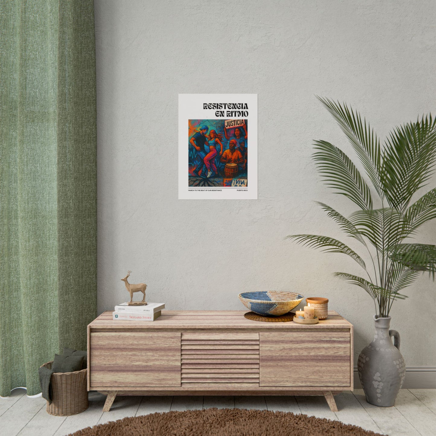 Resistencia en Ritmo Poster