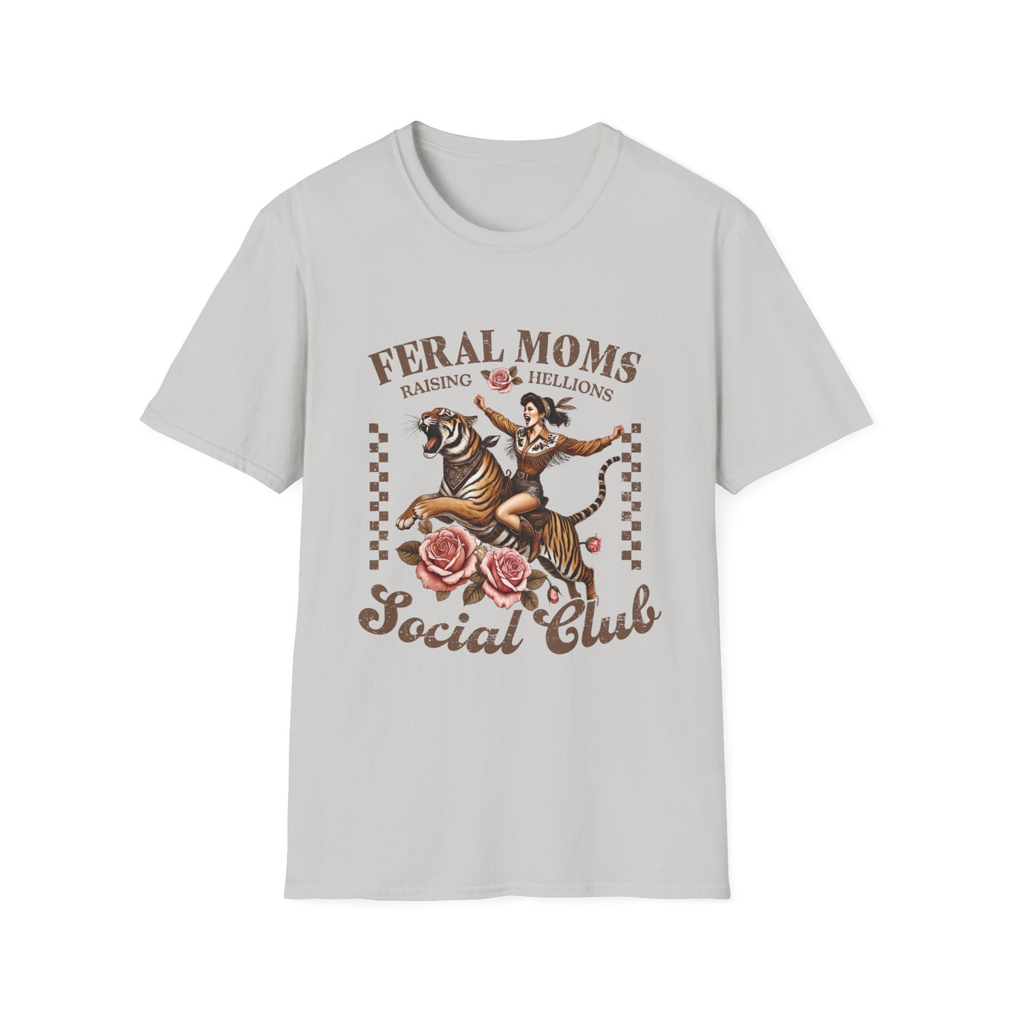 Feral Moms Social Club T-Shirt
