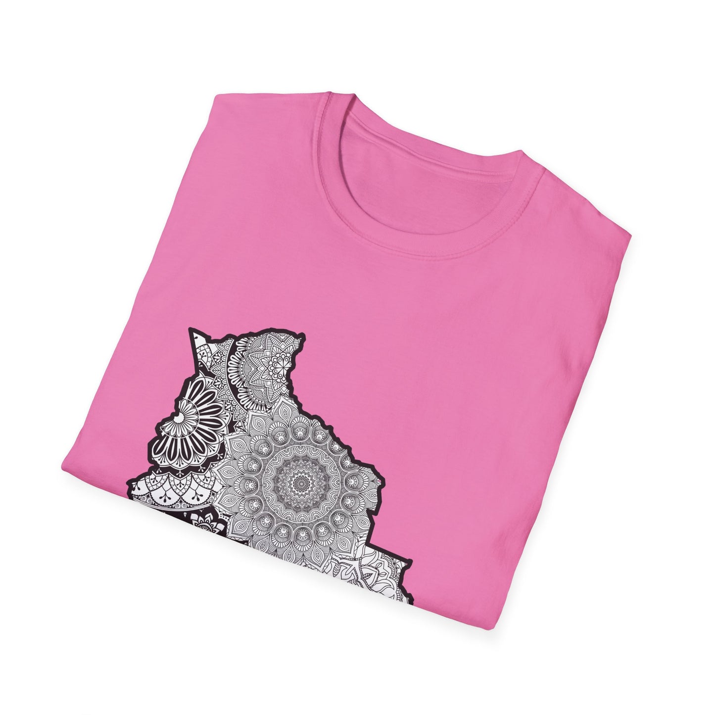 Unisex Mandala T-Shirt - Bolivia Design