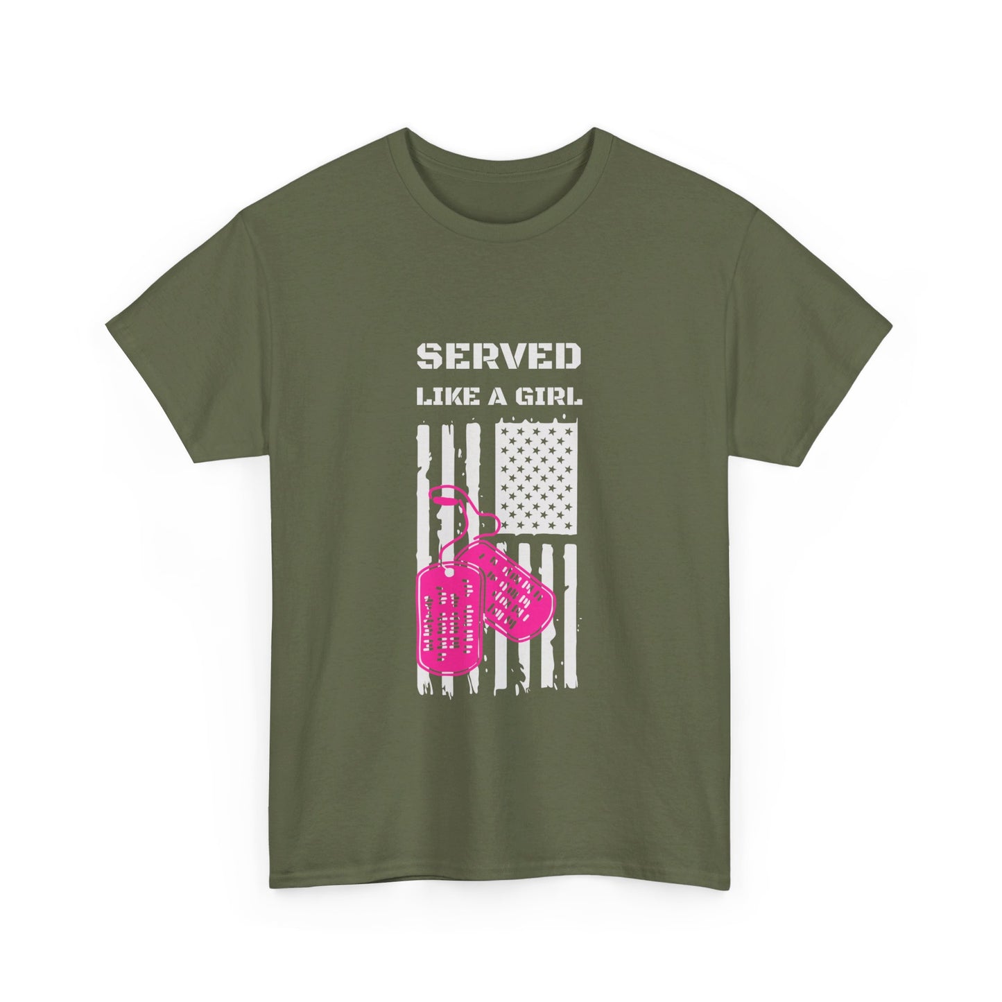 Served Like a Girl Tee