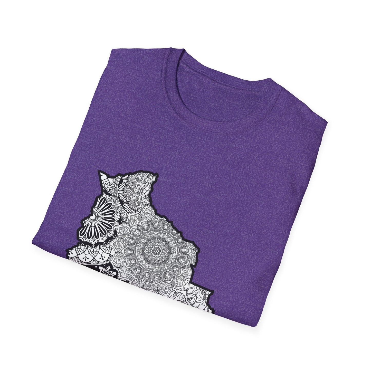 Unisex Mandala T-Shirt - Bolivia Design