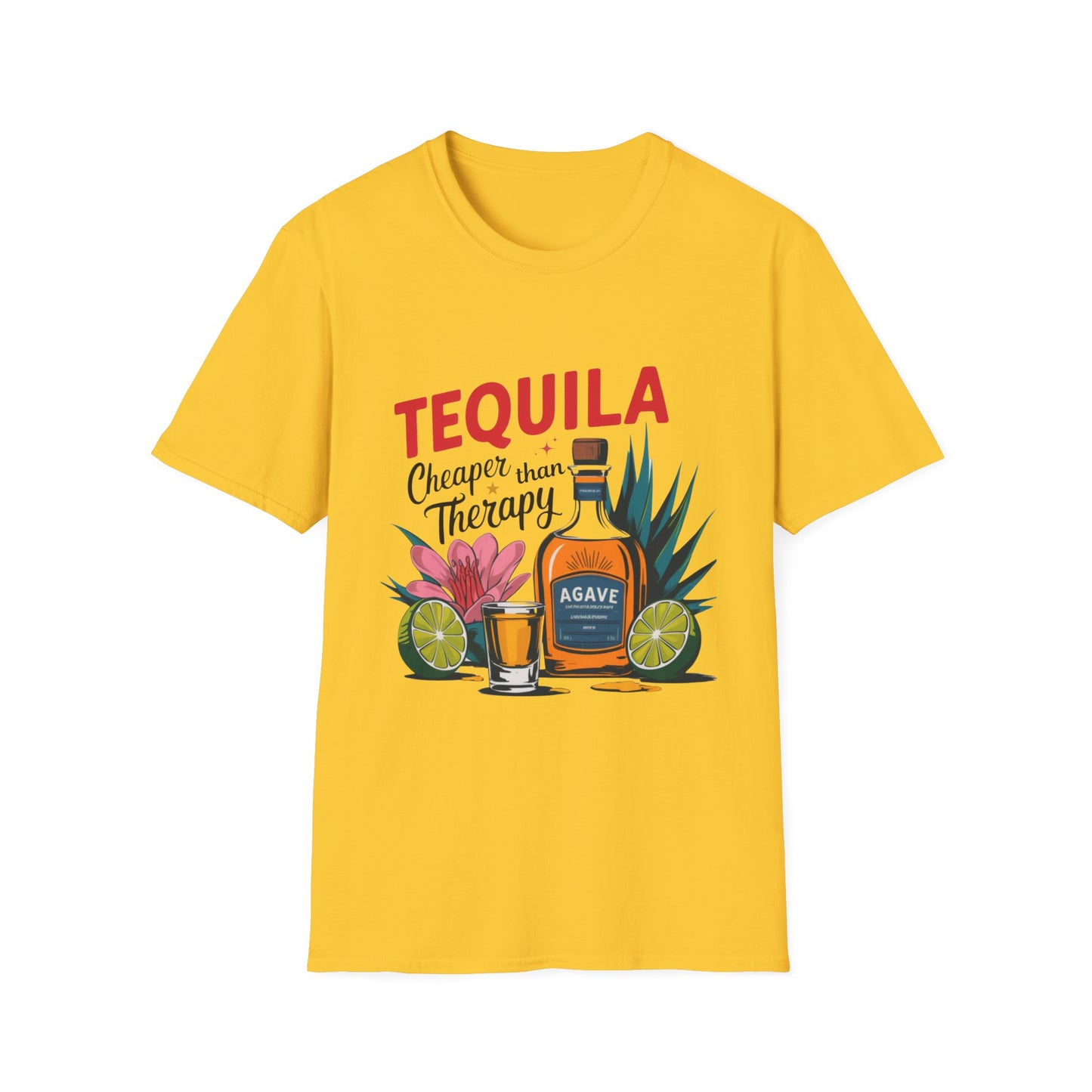 Tequila Cheaper Than Therapy Tee