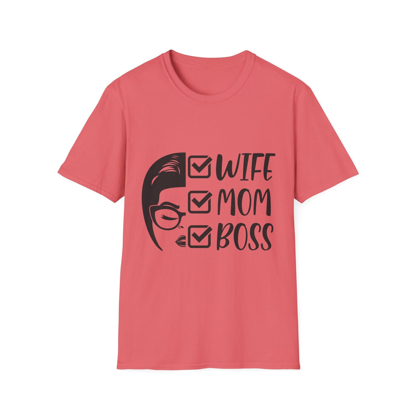 Wife Mom Boss T-Shirt