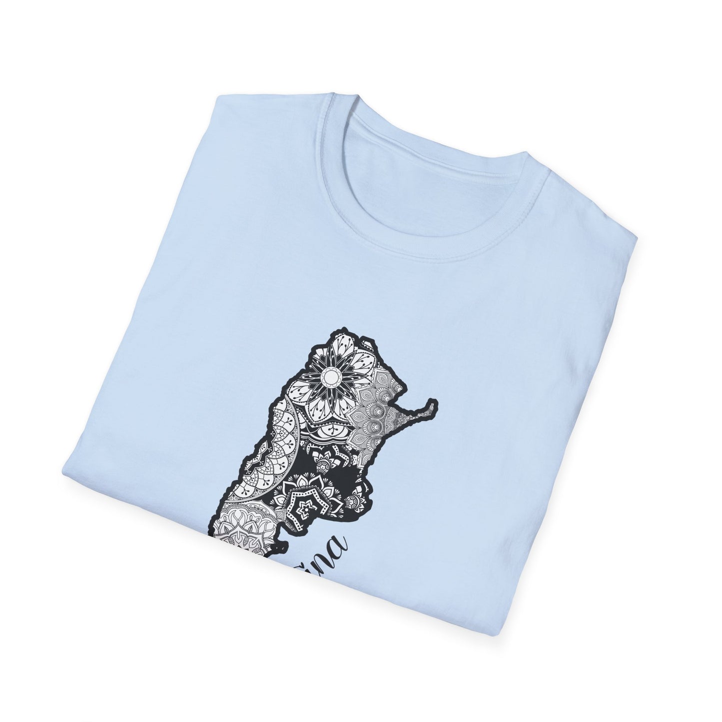 Argentina Mandala T-Shirt