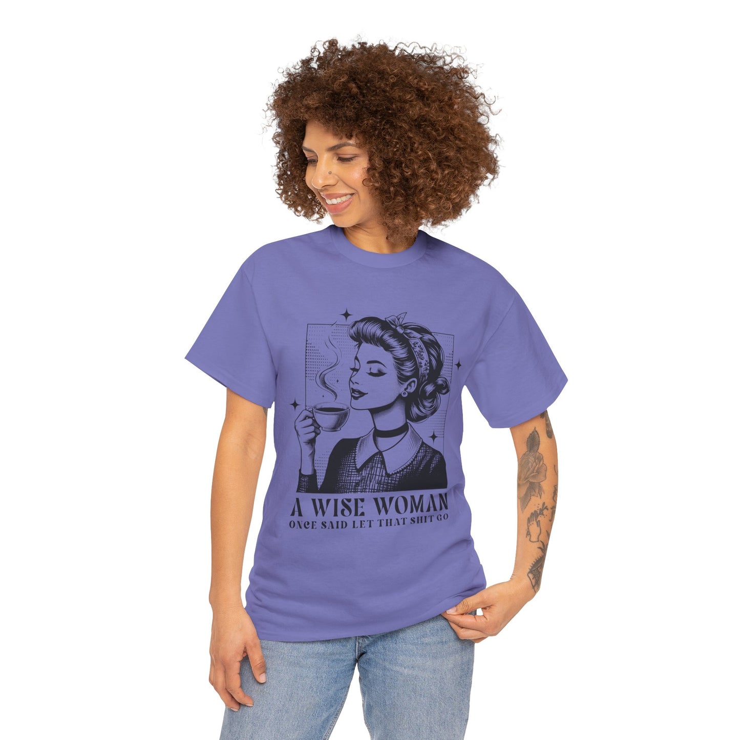 A Wise Woman Tee