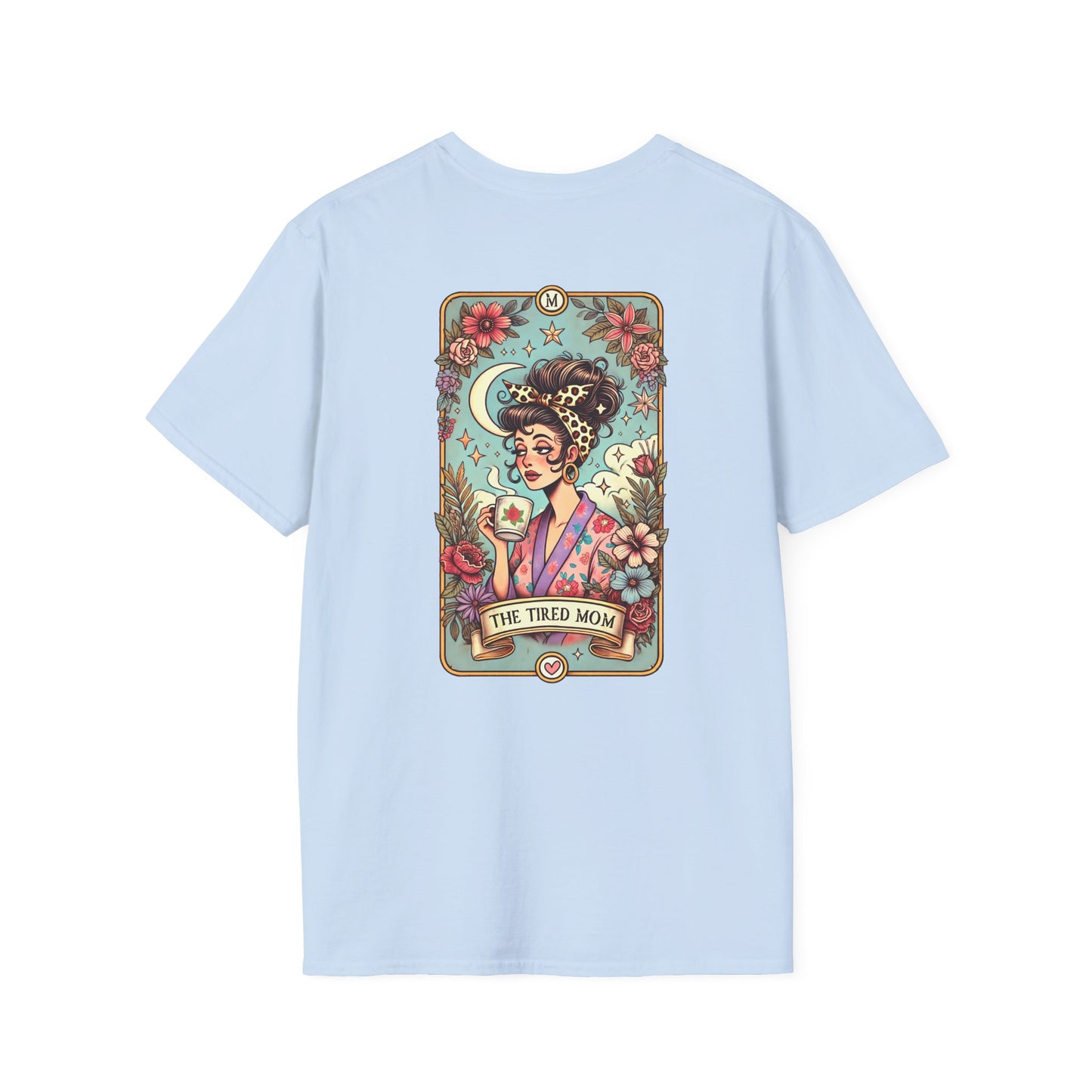Tired Mom Graphic T-Shirt