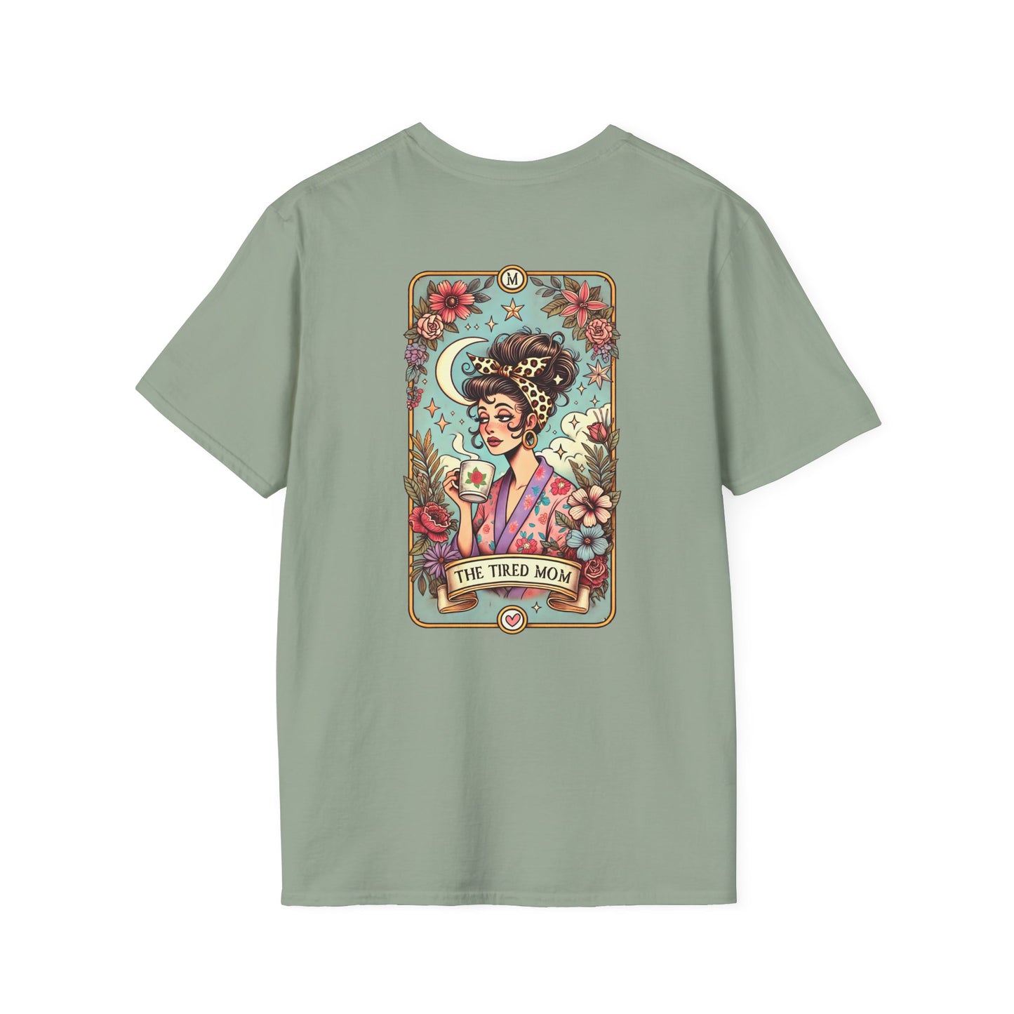 Tired Mom Graphic T-Shirt
