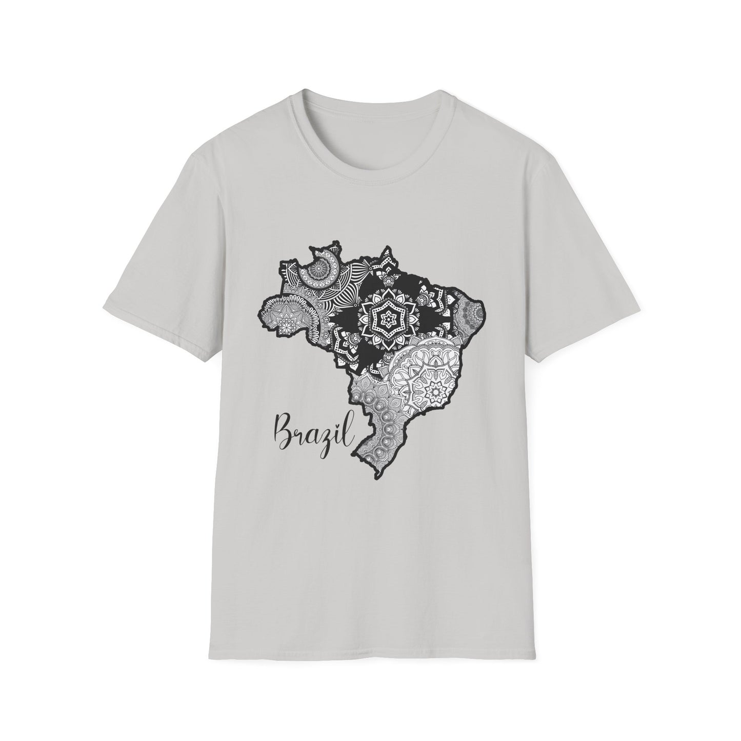 Brazil Mandala T-Shirt