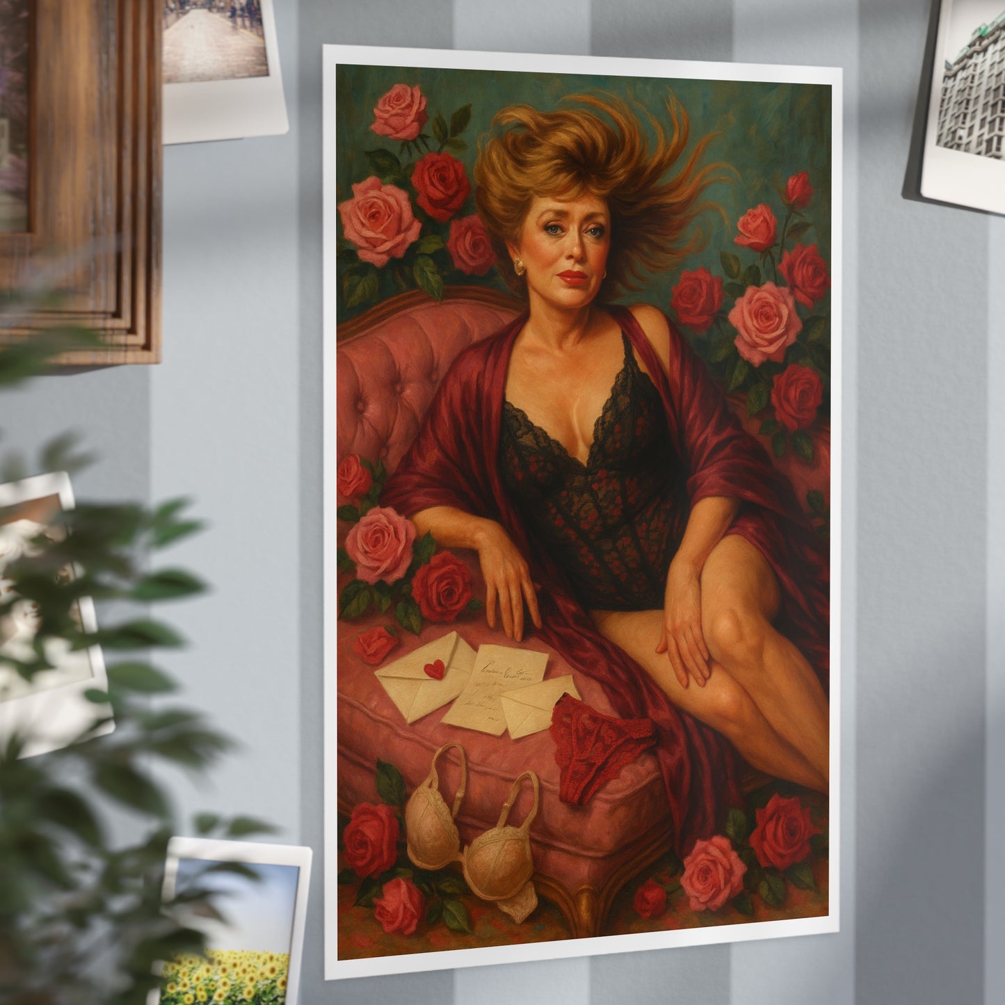 Blanche Devereaux Energy Unframed Print
