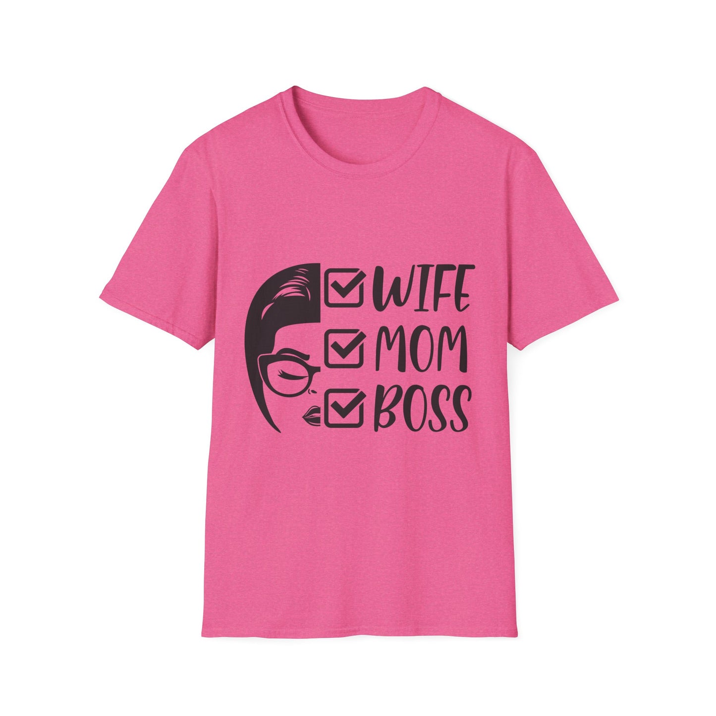Wife Mom Boss T-Shirt