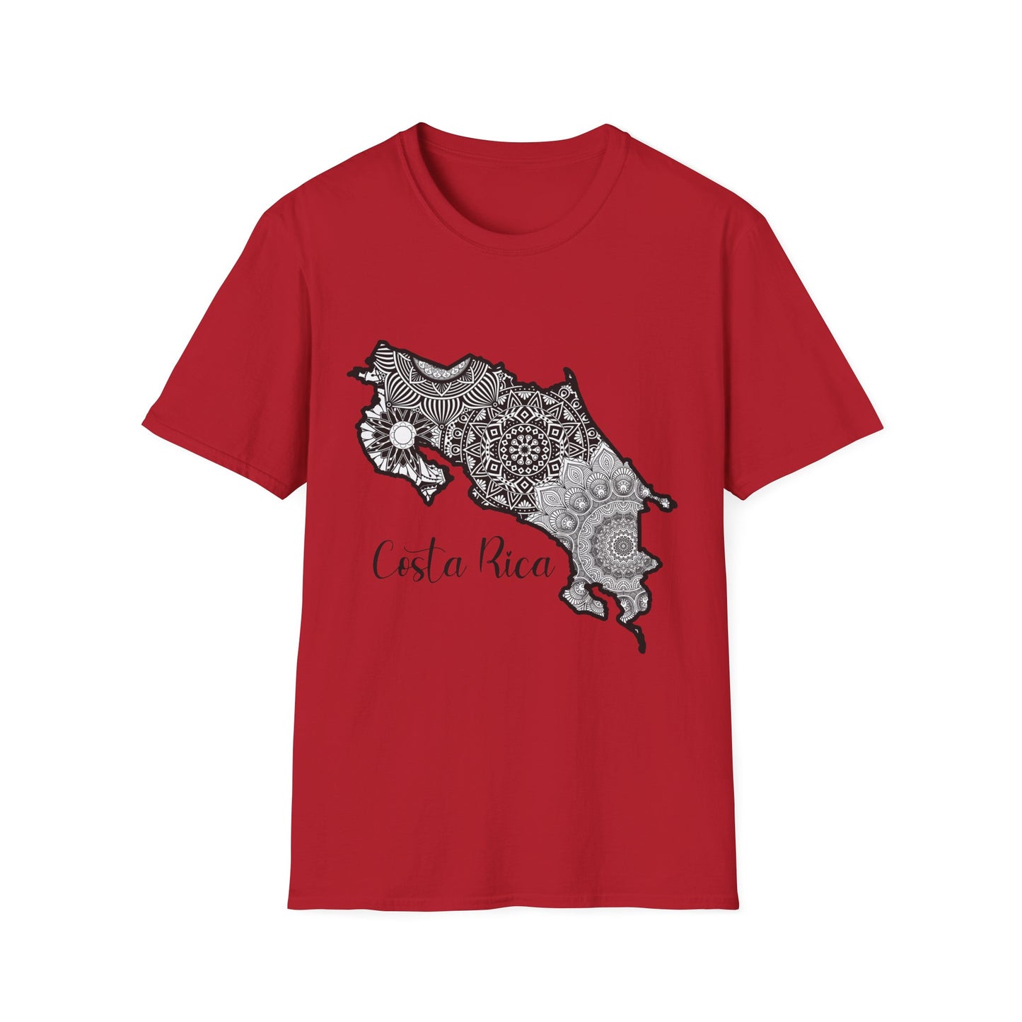 Costa Rica Mandala T-Shirt