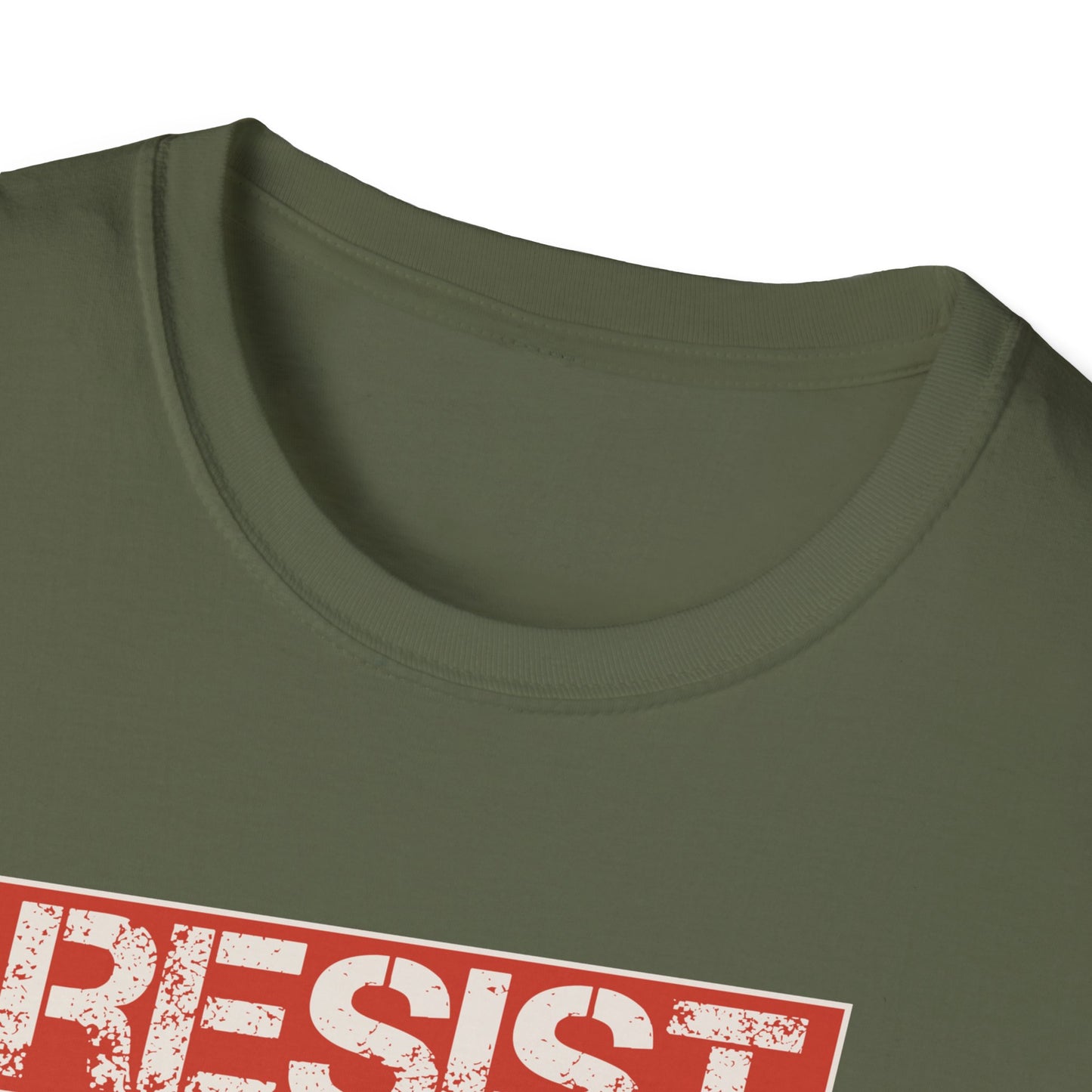 Resist Hands Off Tee
